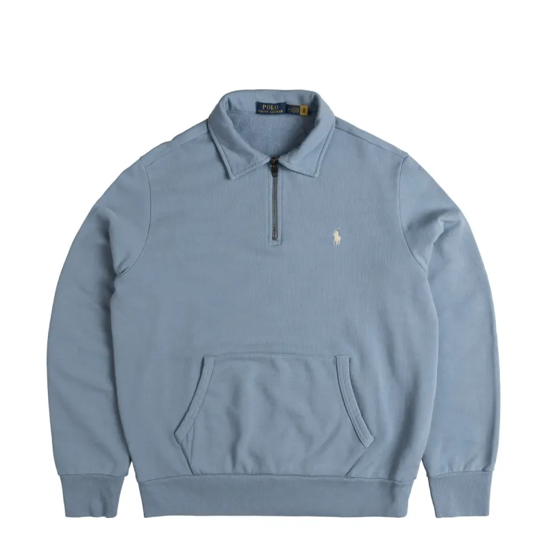 Polo Ralph Lauren Loopback Fleece Quarter-Zip Sweatshirt sold by Asphalt Gold