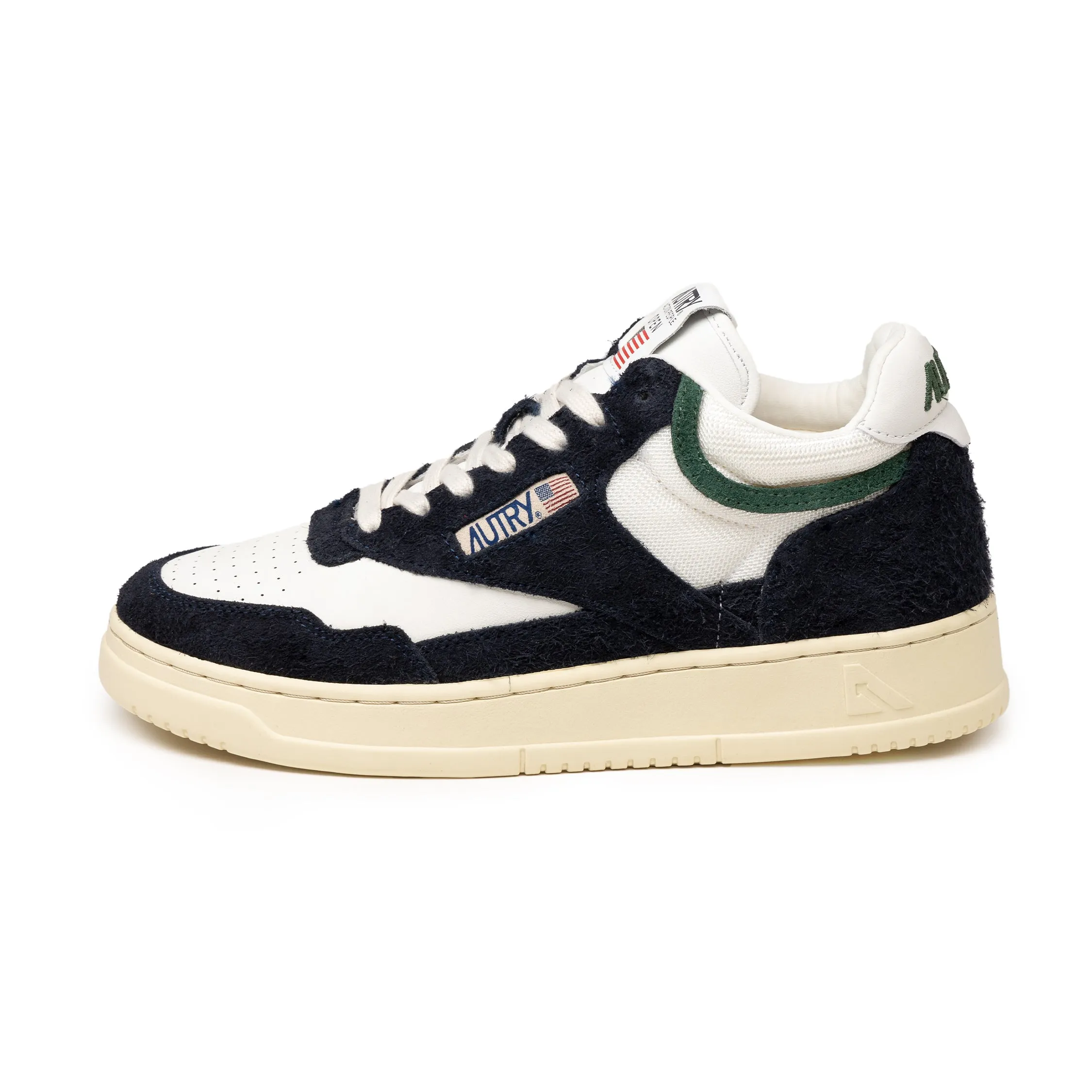 Autry Open Mid *Suede / Goat* sold by Asphalt Gold
