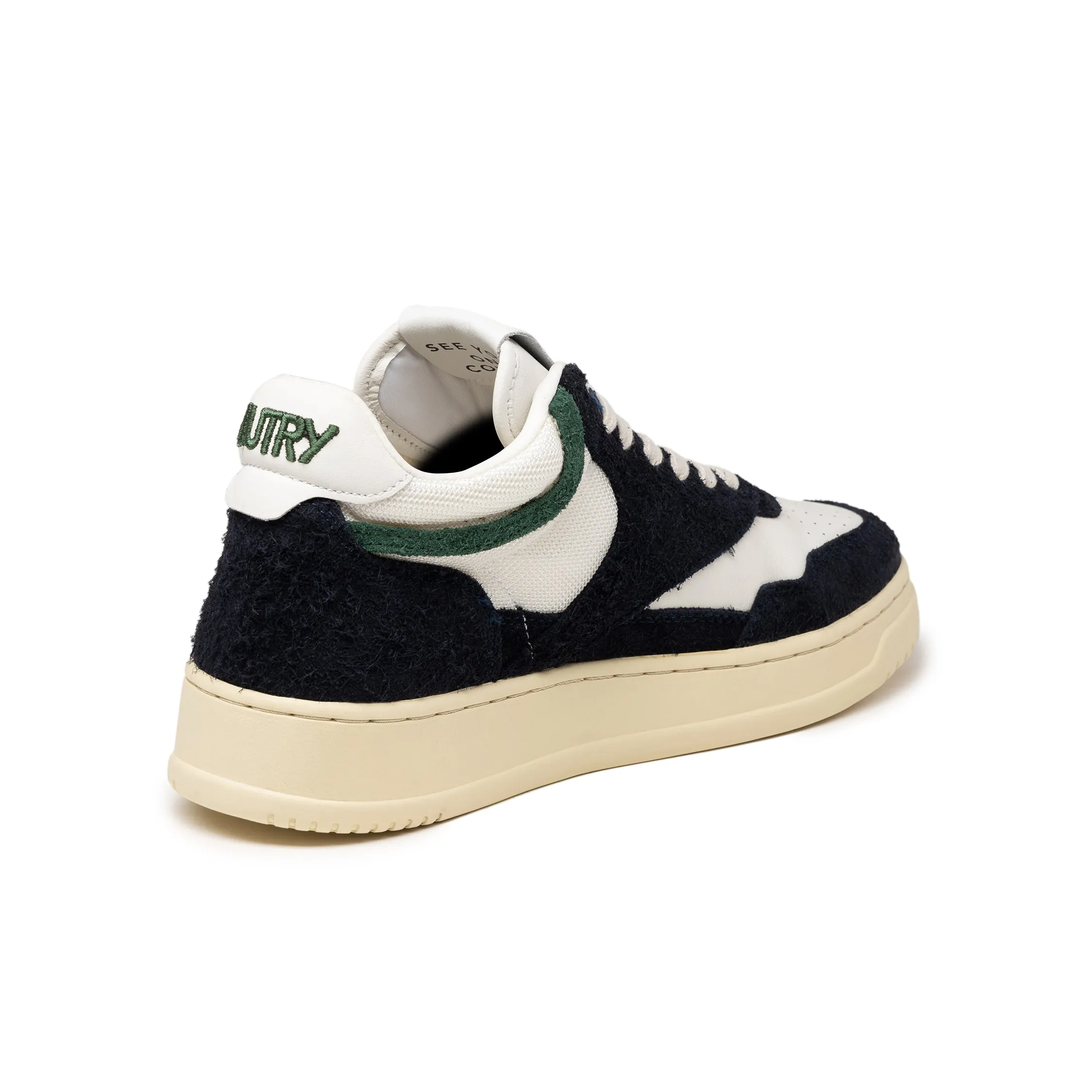 Autry Open Mid *Suede / Goat* sold by Asphalt Gold product image thumbnail 3