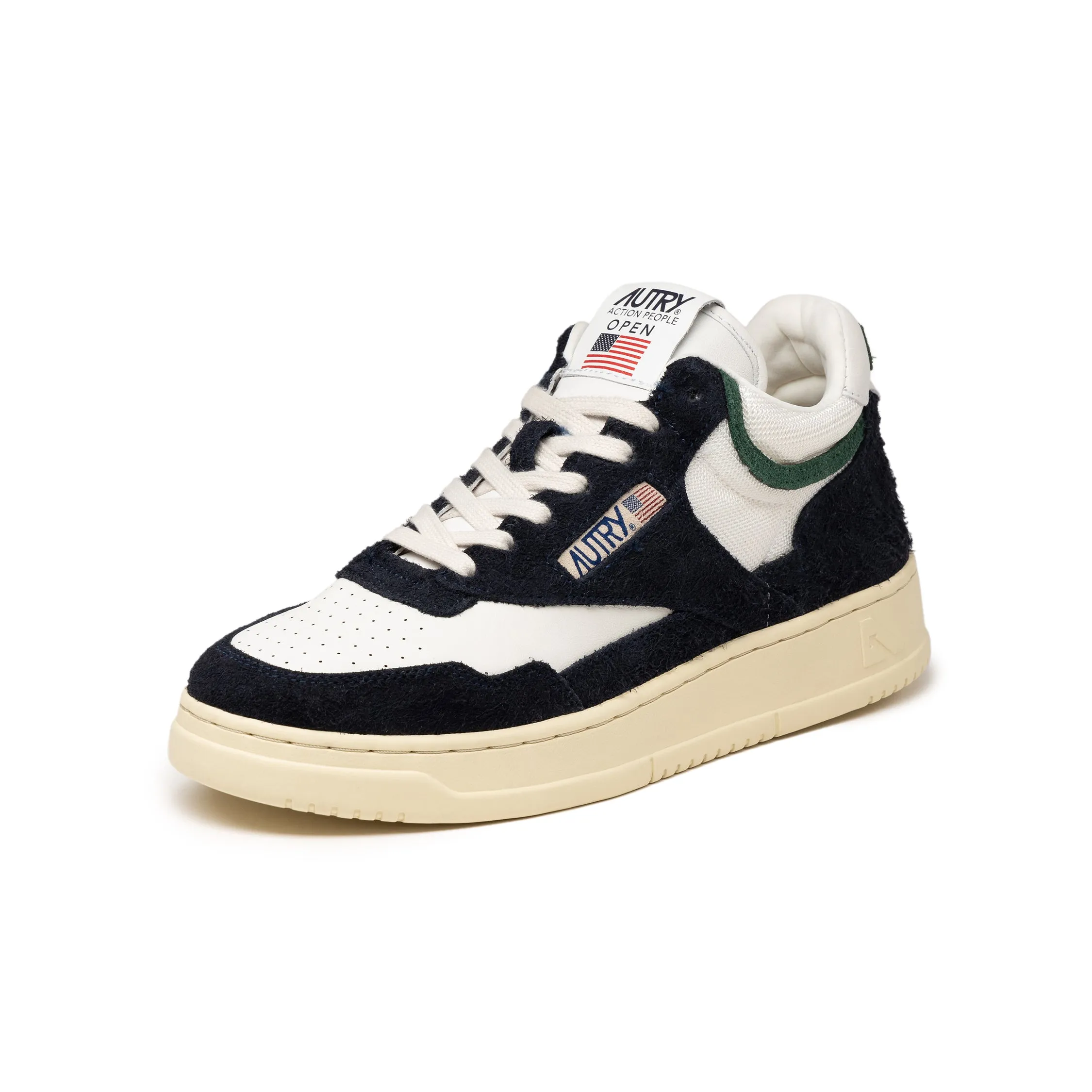 Autry Open Mid *Suede / Goat* sold by Asphalt Gold product image thumbnail 2