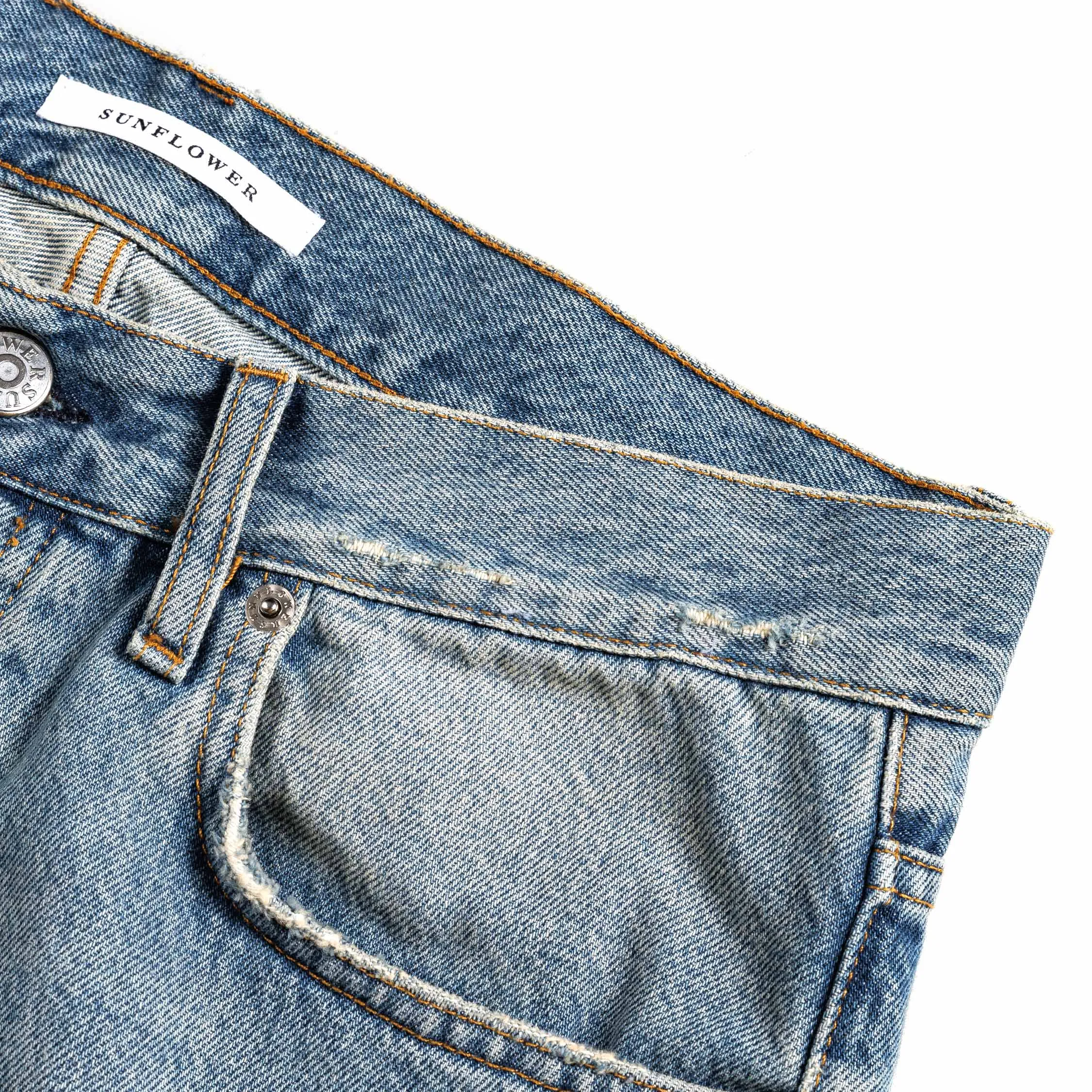 Sunflower Loose Jeans sold by Asphalt Gold product image thumbnail 4