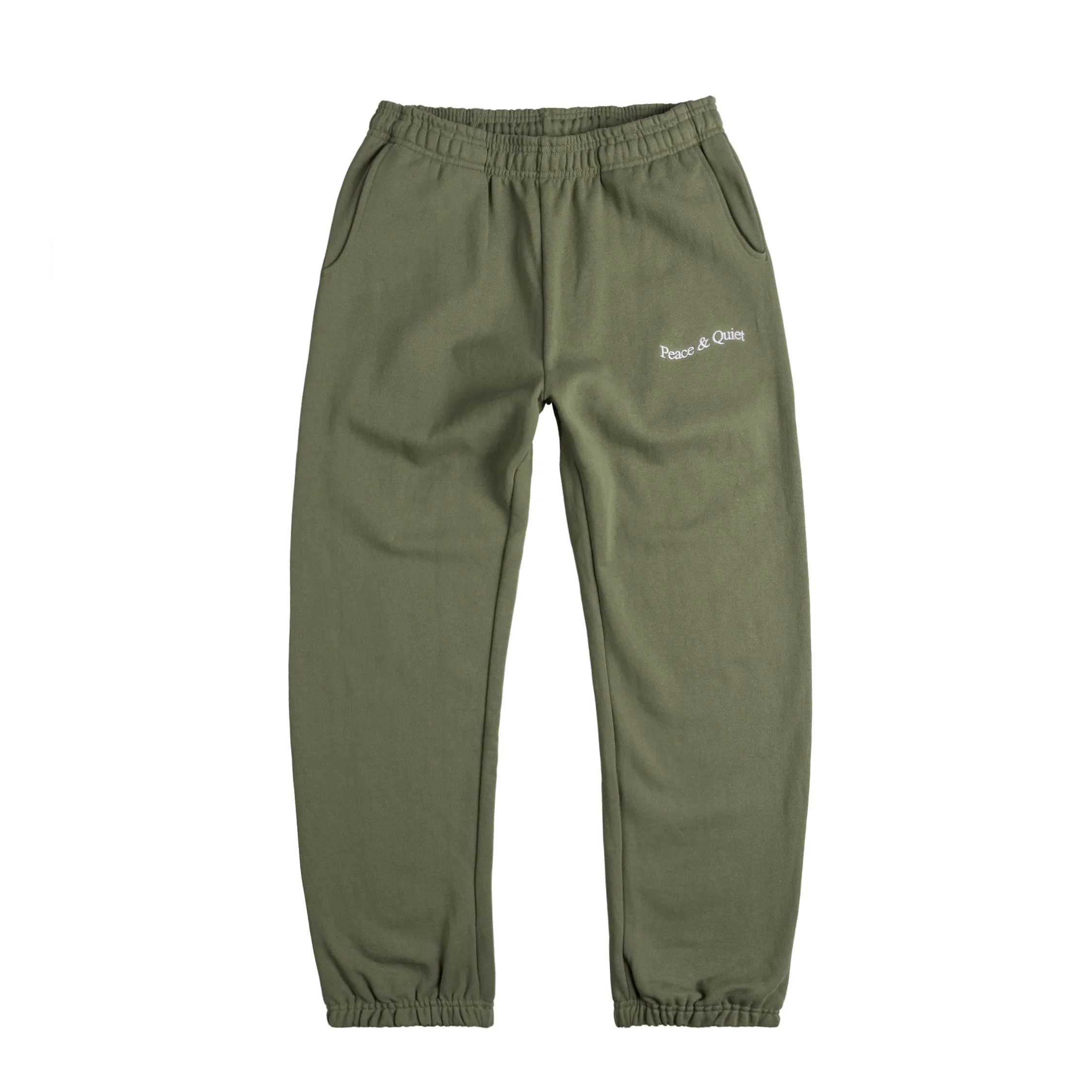 Museum of Peace & Quiet Wordmark Sweatpants sold by Asphalt Gold