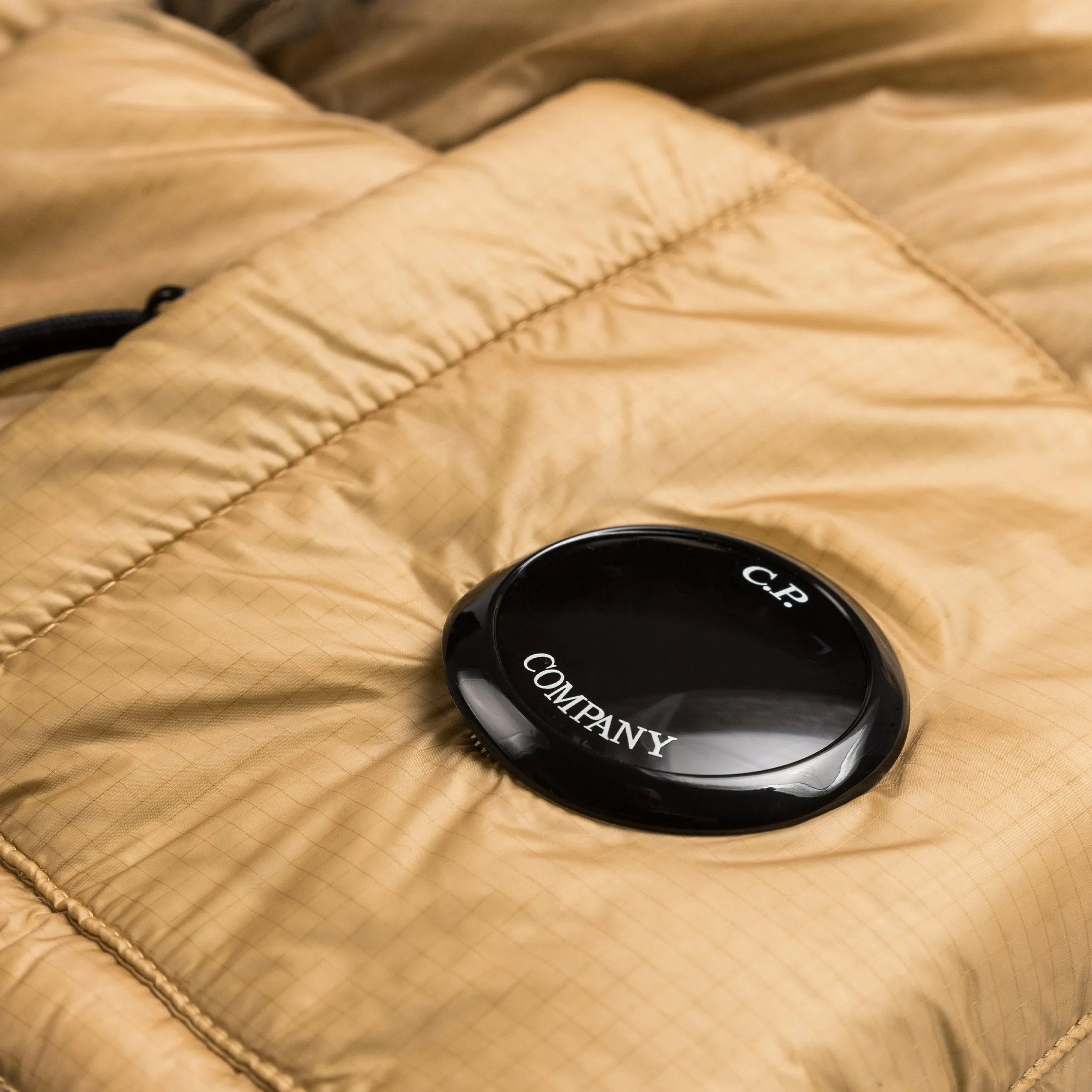 C.P. Company D.D. Shell Hooded Down Jacket sold by Asphalt Gold product image thumbnail 4