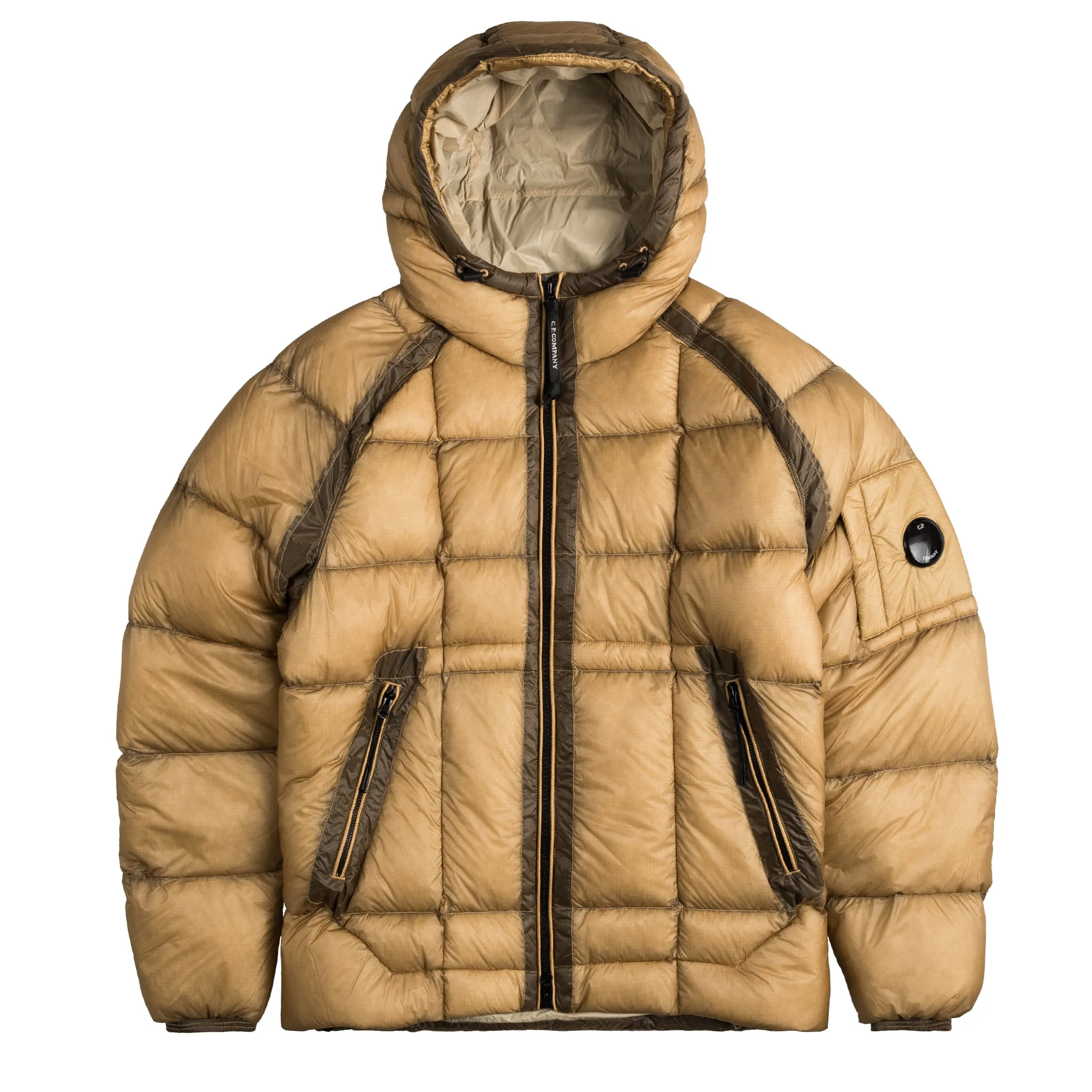 C.P. Company D.D. Shell Hooded Down Jacket sold by Asphalt Gold