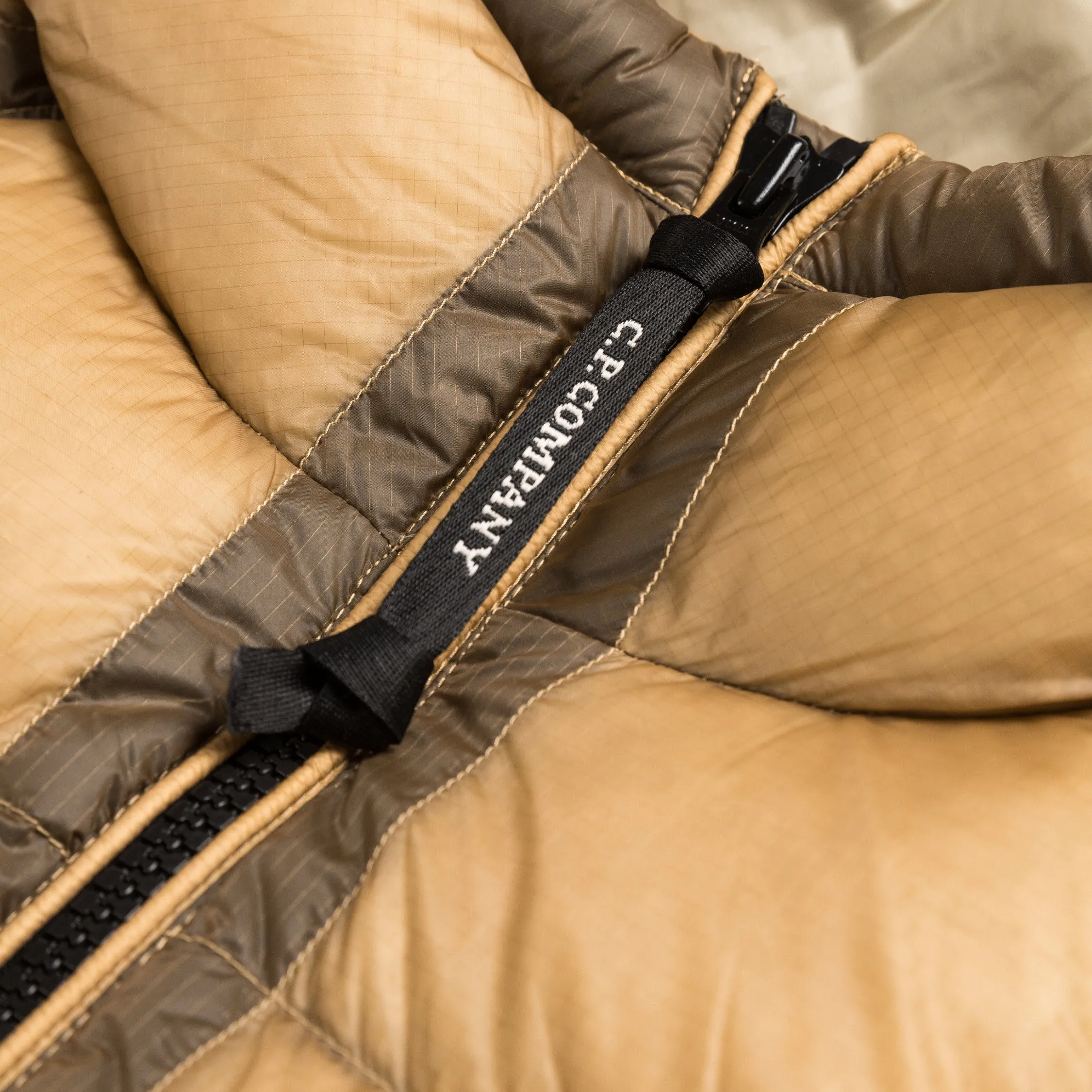 C.P. Company D.D. Shell Hooded Down Jacket sold by Asphalt Gold product image thumbnail 5