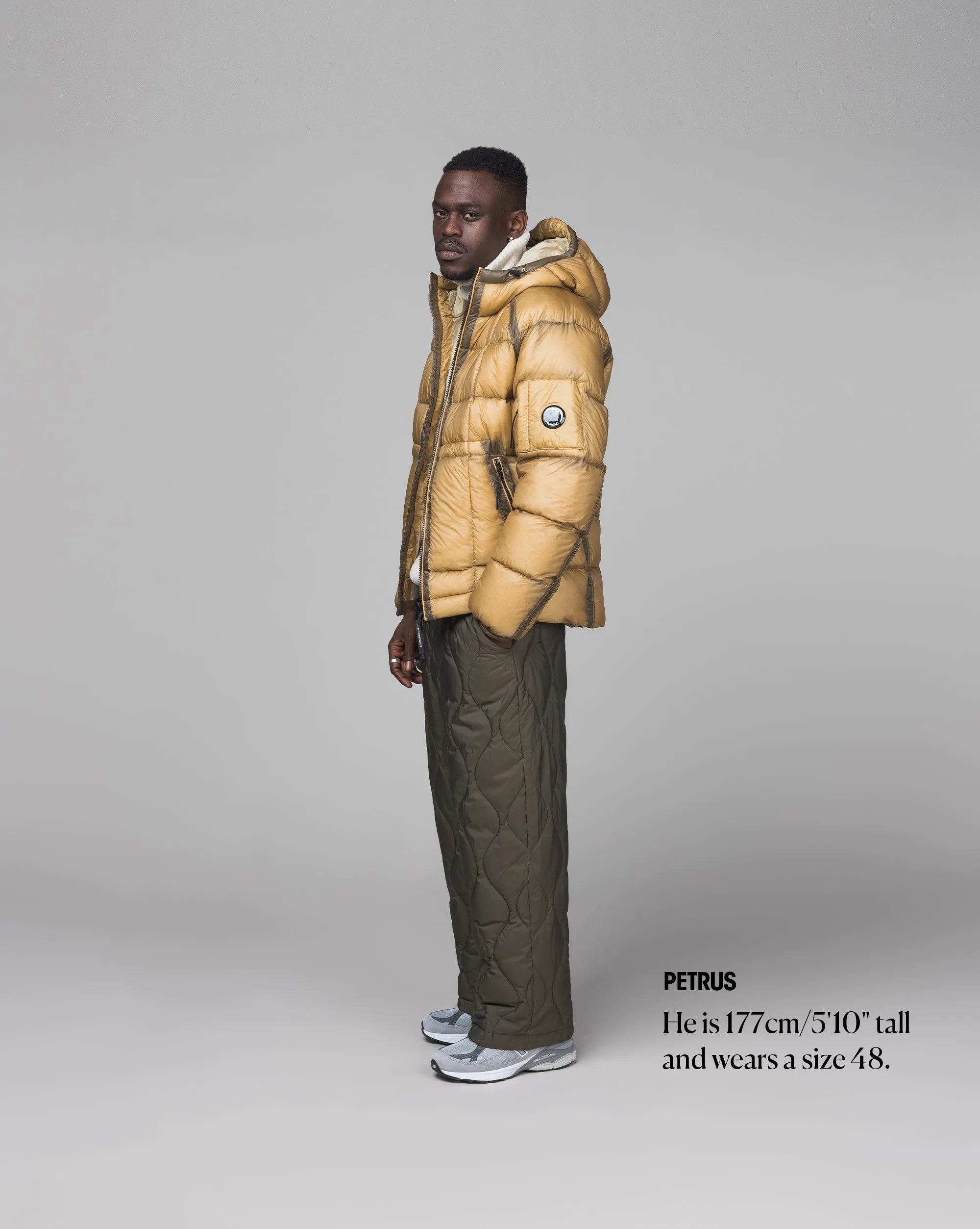 C.P. Company D.D. Shell Hooded Down Jacket sold by Asphalt Gold product image thumbnail 2