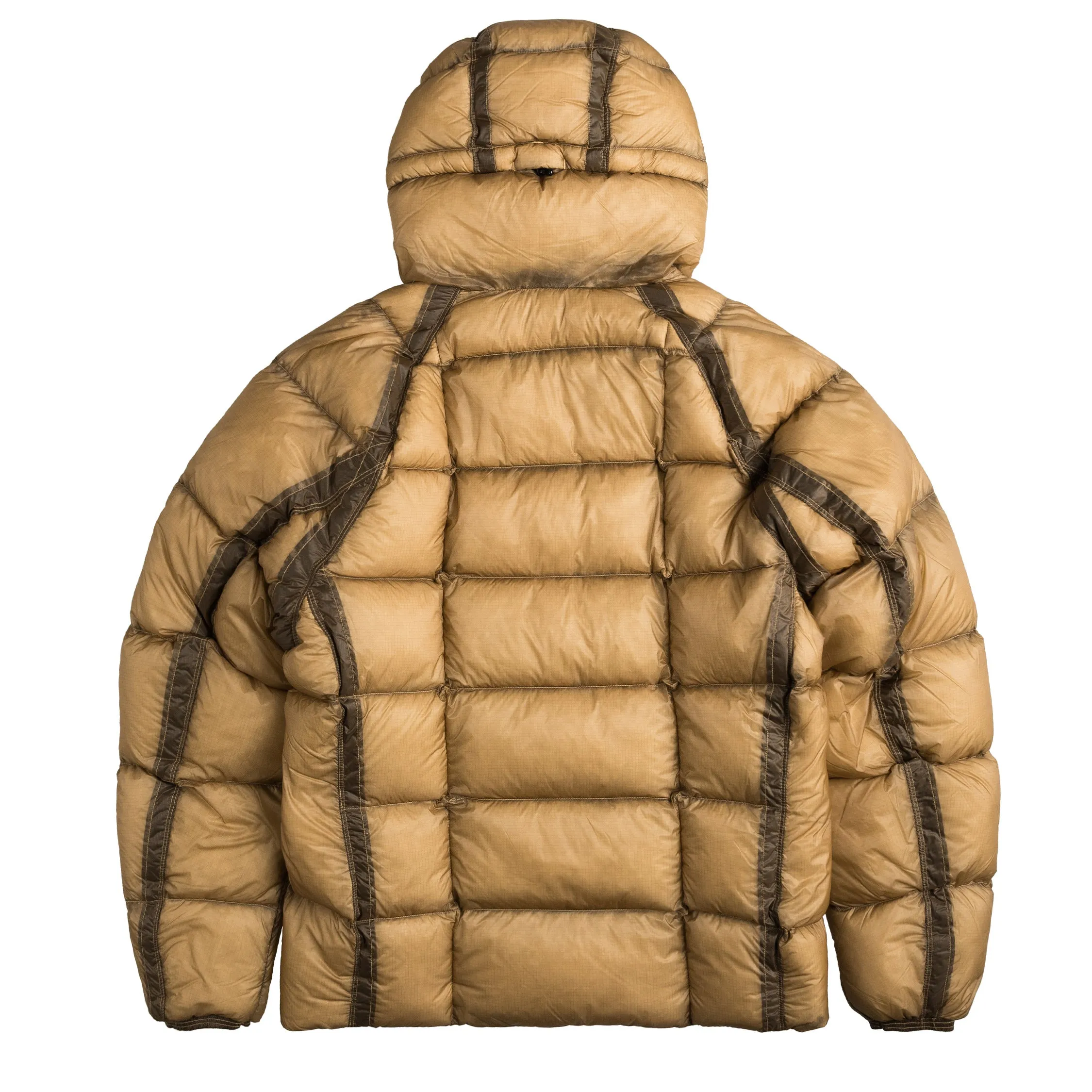 C.P. Company D.D. Shell Hooded Down Jacket sold by Asphalt Gold product image thumbnail 3