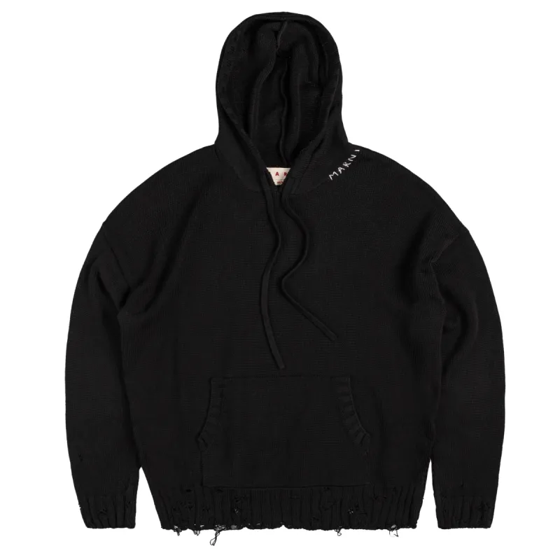 Marni Twisted Hoodie Sweater sold by Asphalt Gold