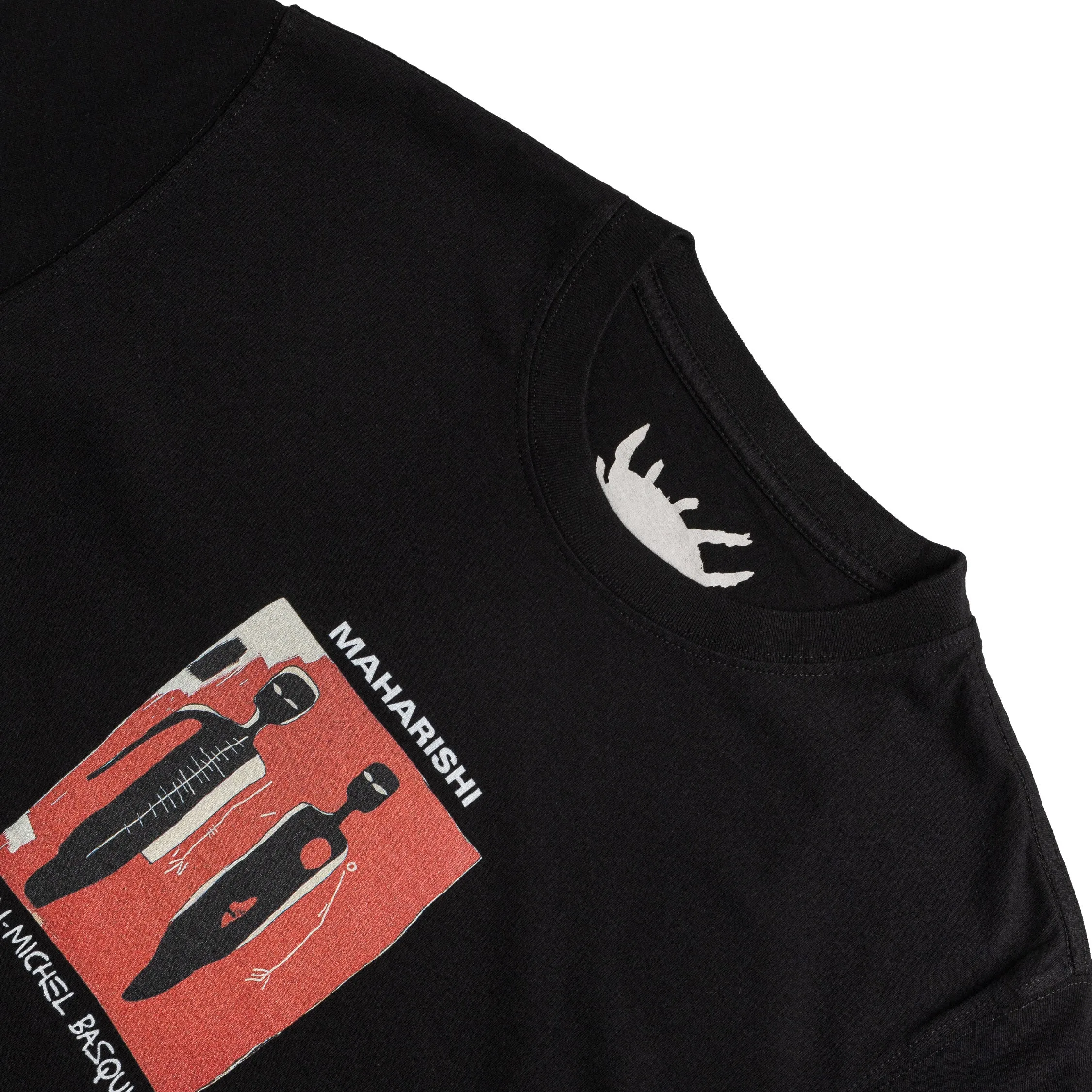 Maharishi x Jean-Michel Basquiat Nu-Nile T-Shirt sold by Asphalt Gold product image thumbnail 3