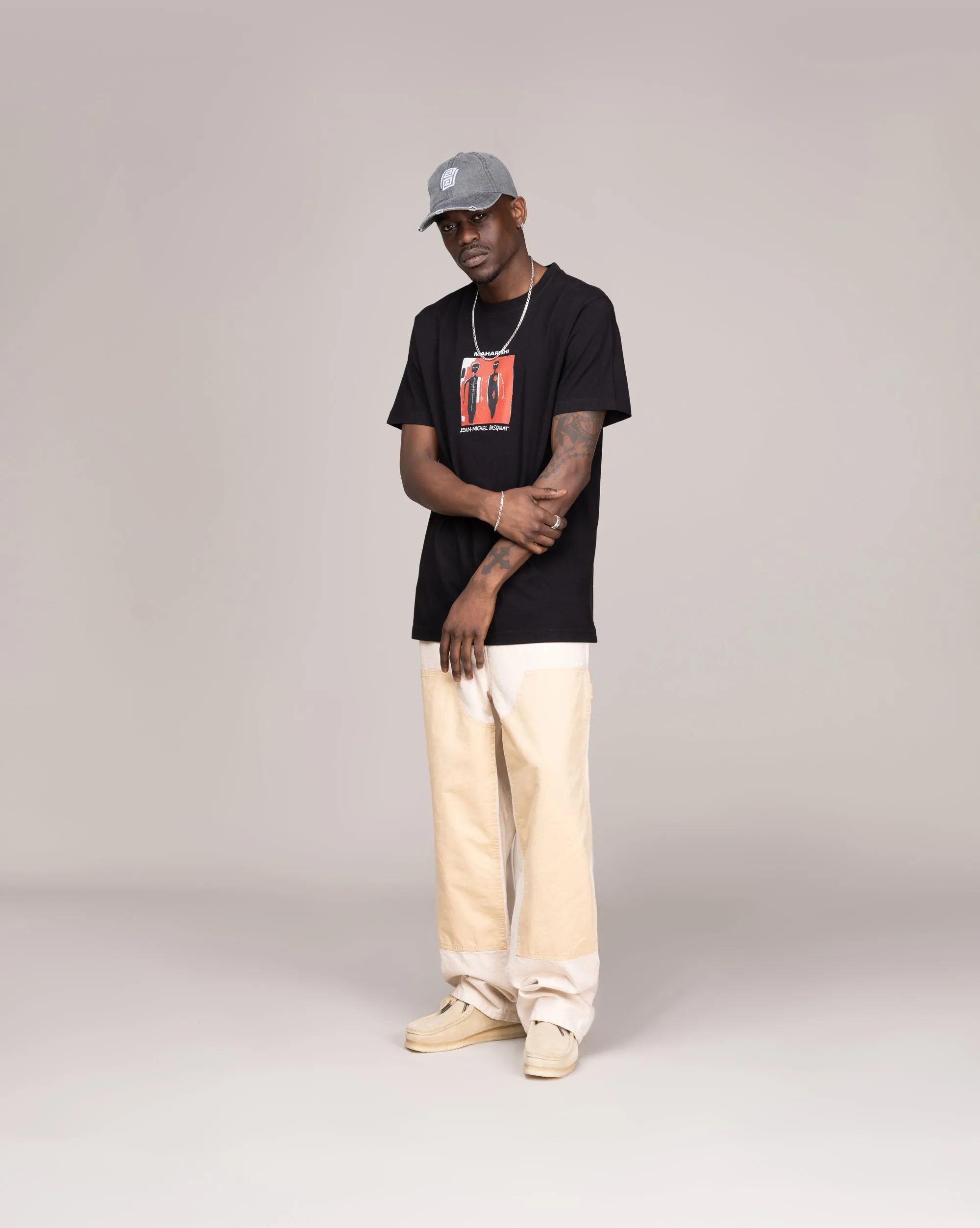 Maharishi x Jean-Michel Basquiat Nu-Nile T-Shirt sold by Asphalt Gold product image thumbnail 2