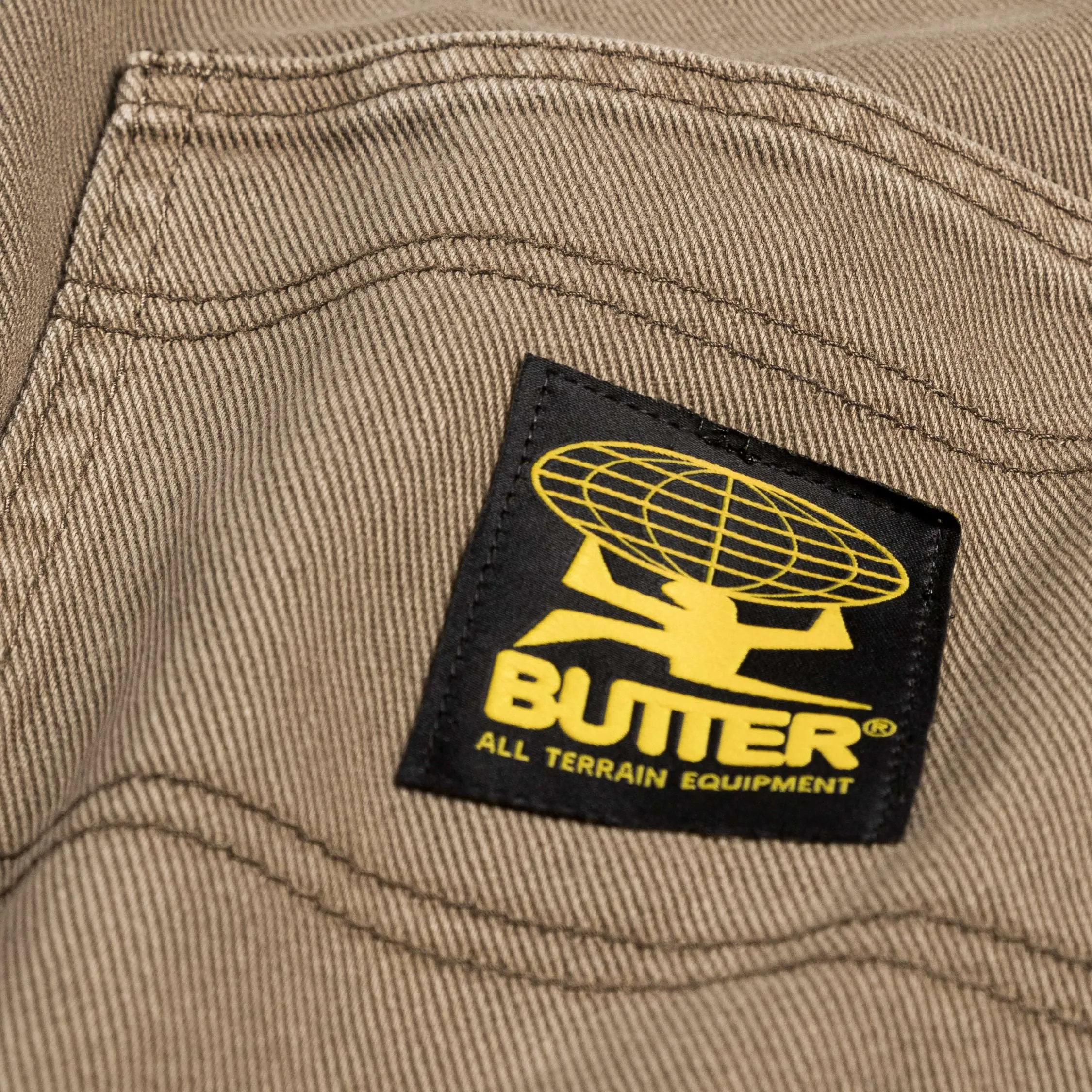 Butter Goods Patch Pocket Denim Shorts sold by Asphalt Gold product image thumbnail 5