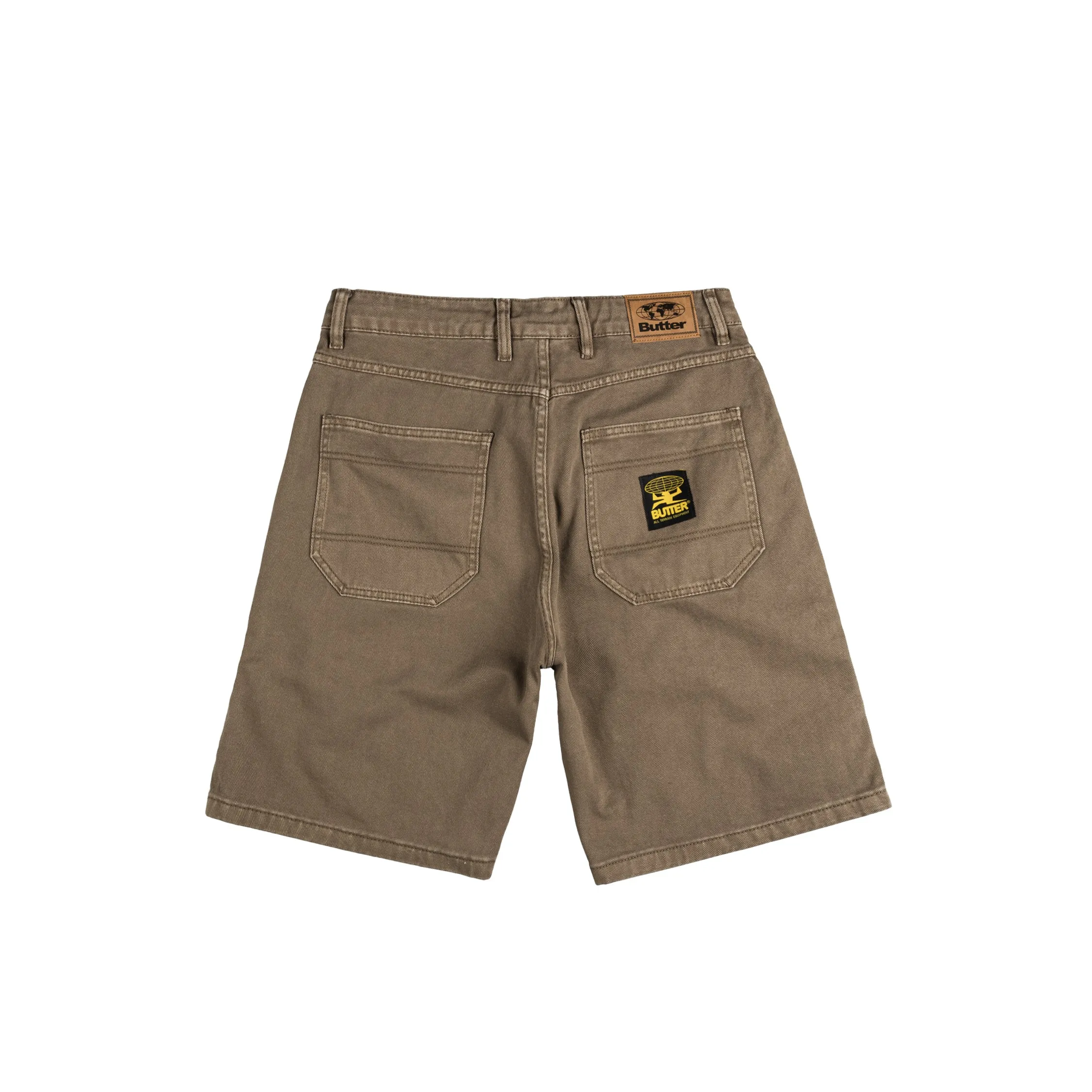 Butter Goods Patch Pocket Denim Shorts sold by Asphalt Gold product image thumbnail 3