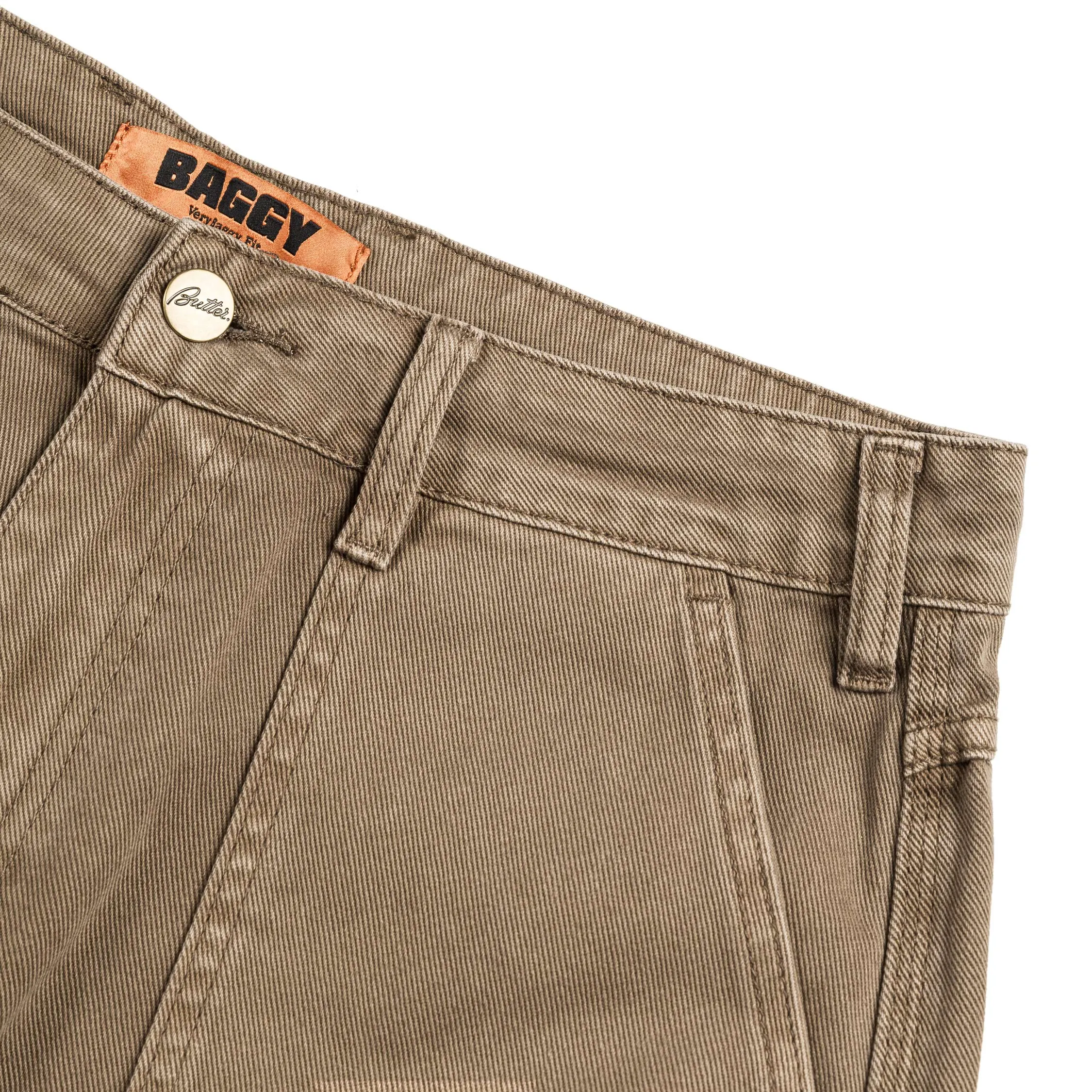 Butter Goods Patch Pocket Denim Shorts sold by Asphalt Gold product image thumbnail 4