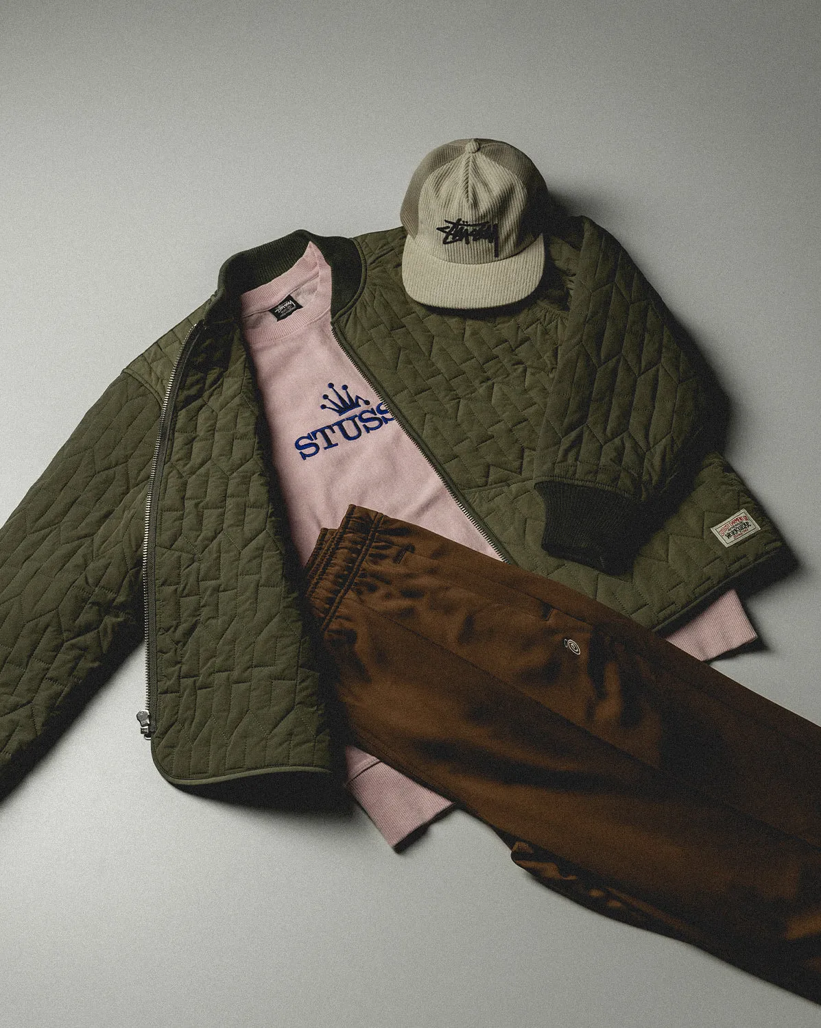 Stussy Poly Track Pant sold by Asphalt Gold product image thumbnail 4