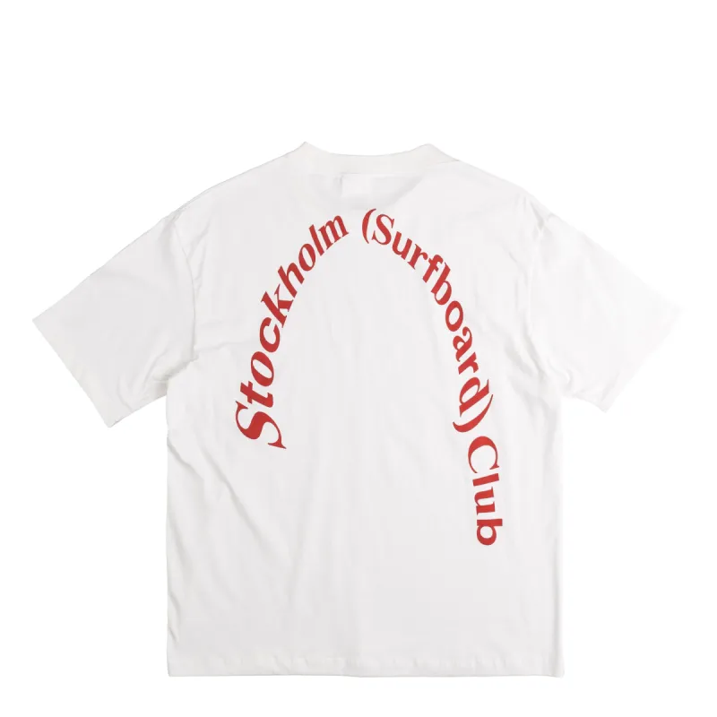 Stockholm Surfboard Club Regular Tee sold by Asphalt Gold