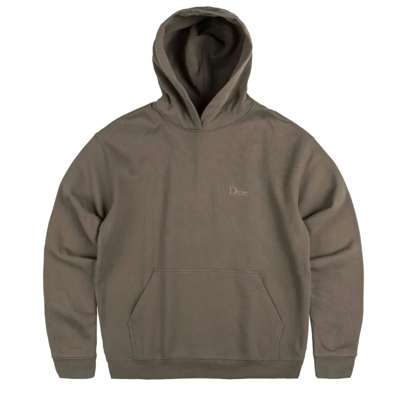 Dime Classic Small Logo Hoodie sold by Asphalt Gold