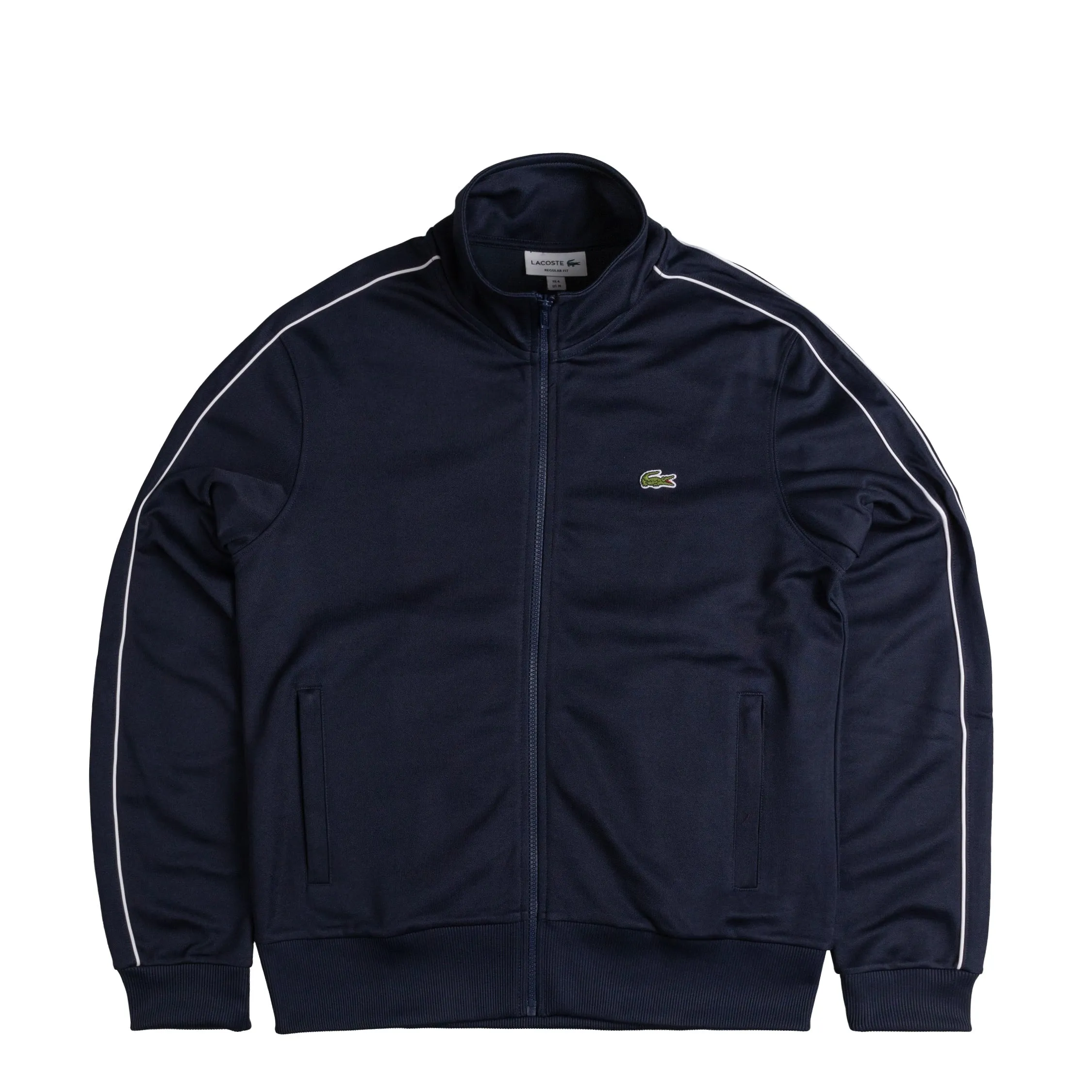 Navy Blue Lacoste Live Trainingsjacke Lacoste Paris Pique Track