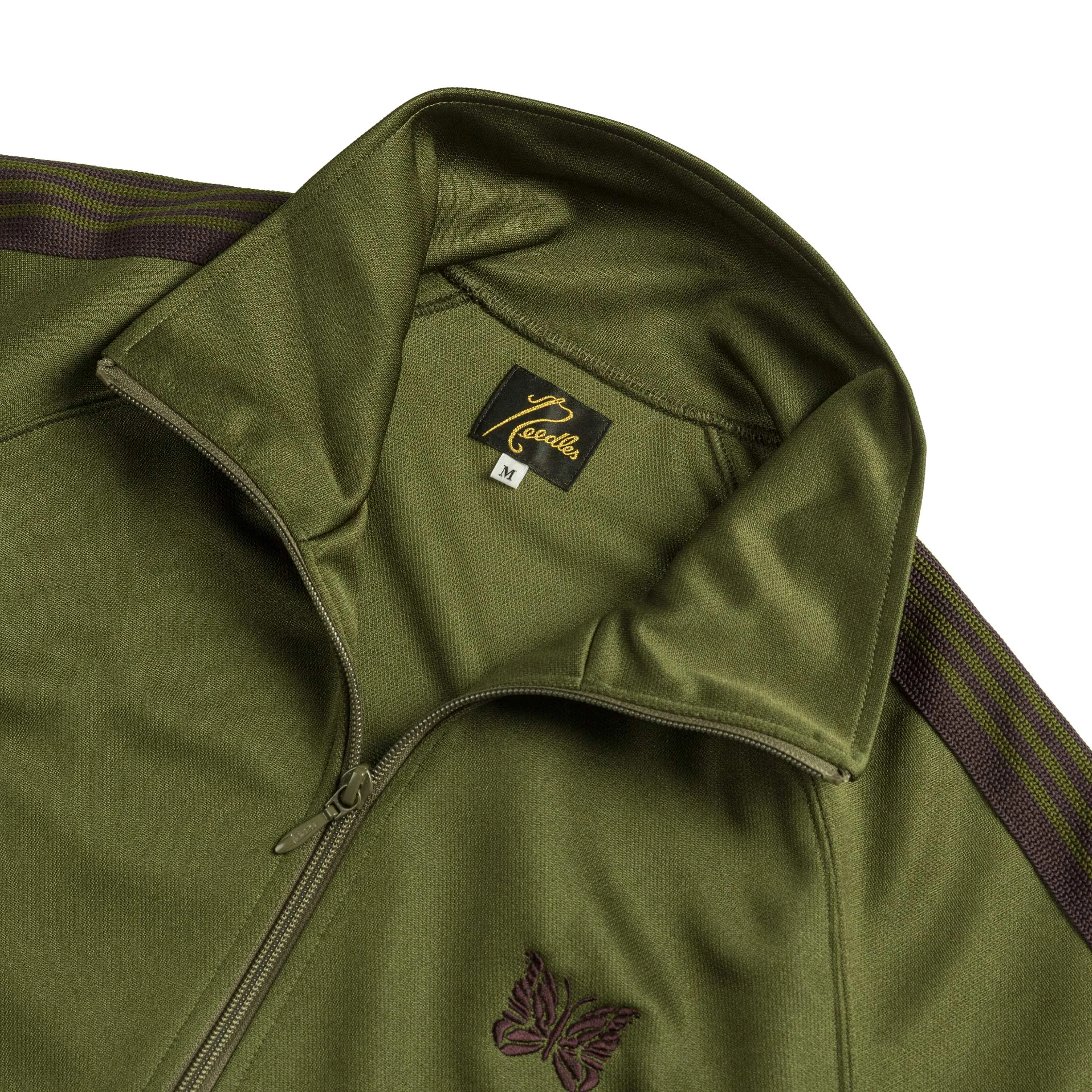 Needles Track Jacket - Poly Smooth sold by Asphalt Gold product image thumbnail 3