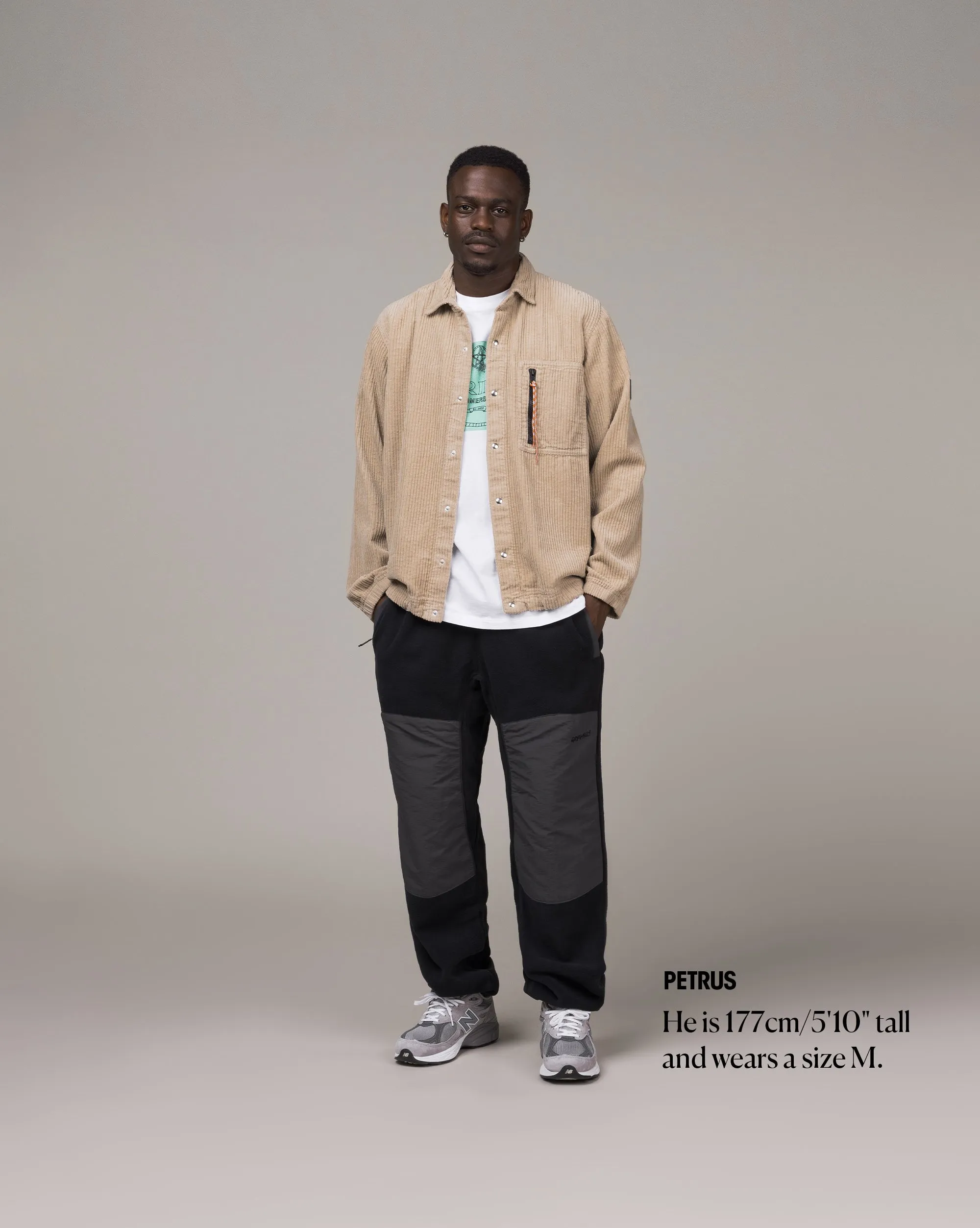 Aries Corduroy Over Shirt sold by Asphalt Gold product image thumbnail 2