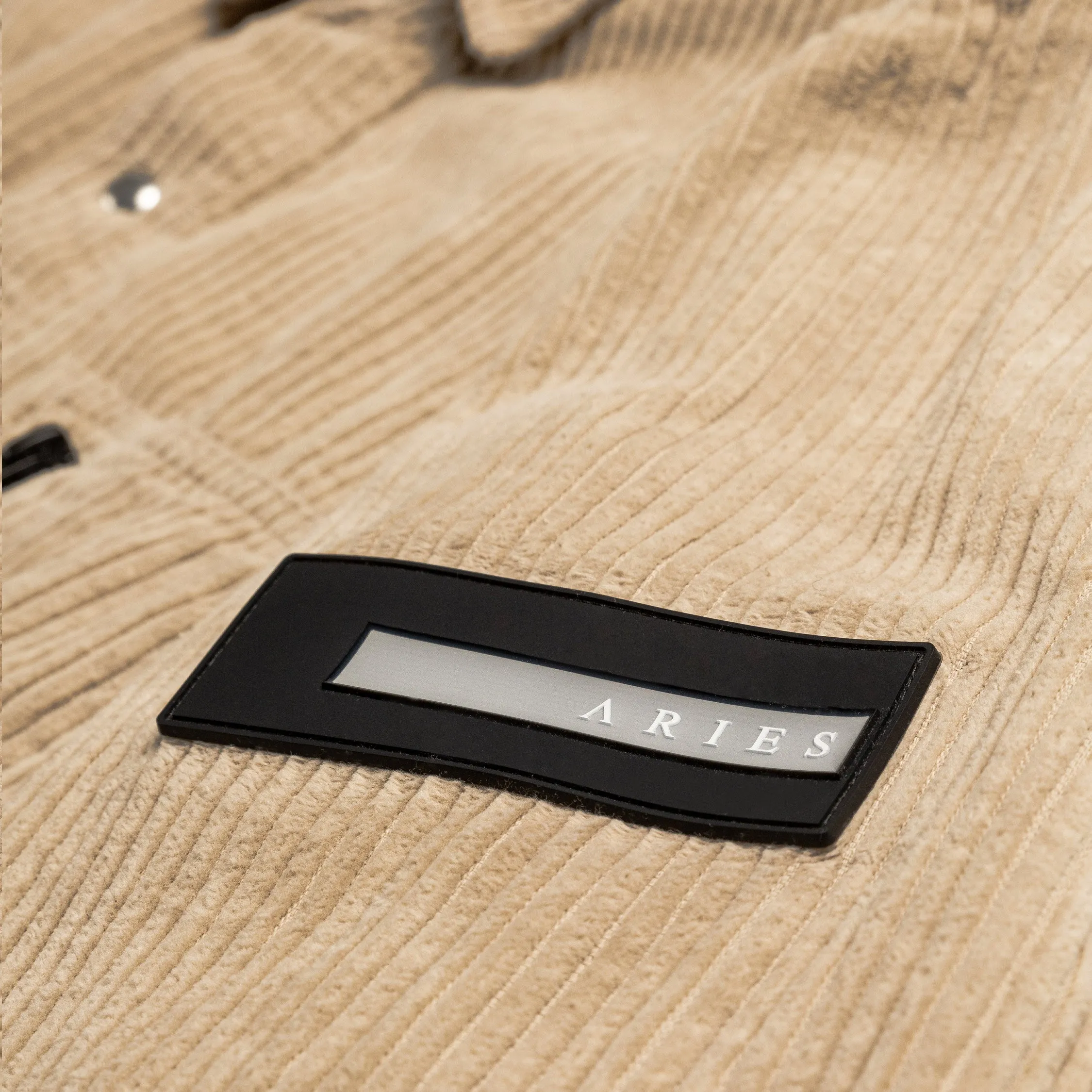 Aries Corduroy Over Shirt sold by Asphalt Gold product image thumbnail 4