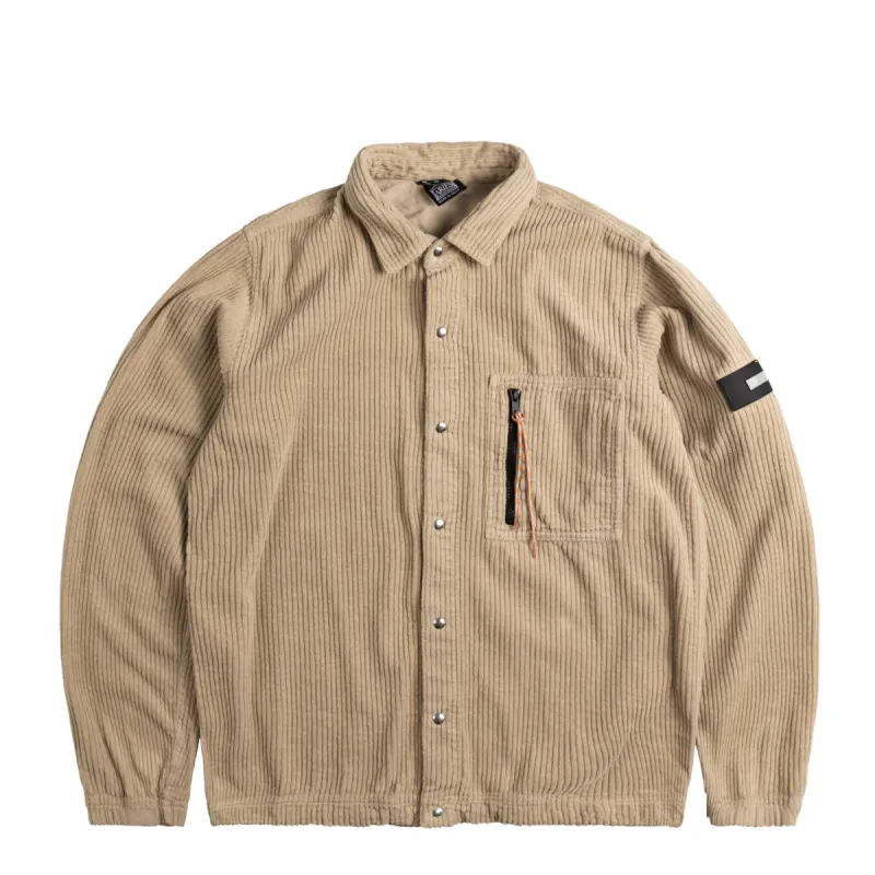Aries Corduroy Over Shirt sold by Asphalt Gold
