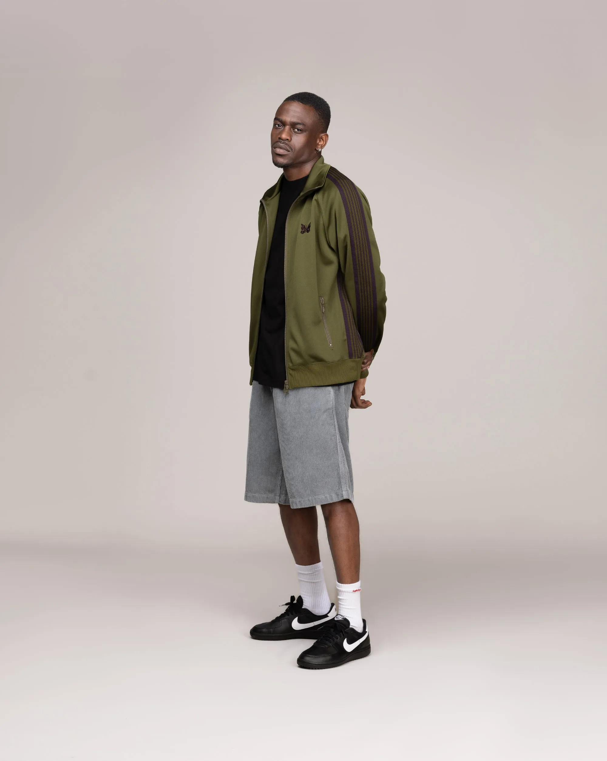 Needles Track Jacket - Poly Smooth sold by Asphalt Gold product image thumbnail 2