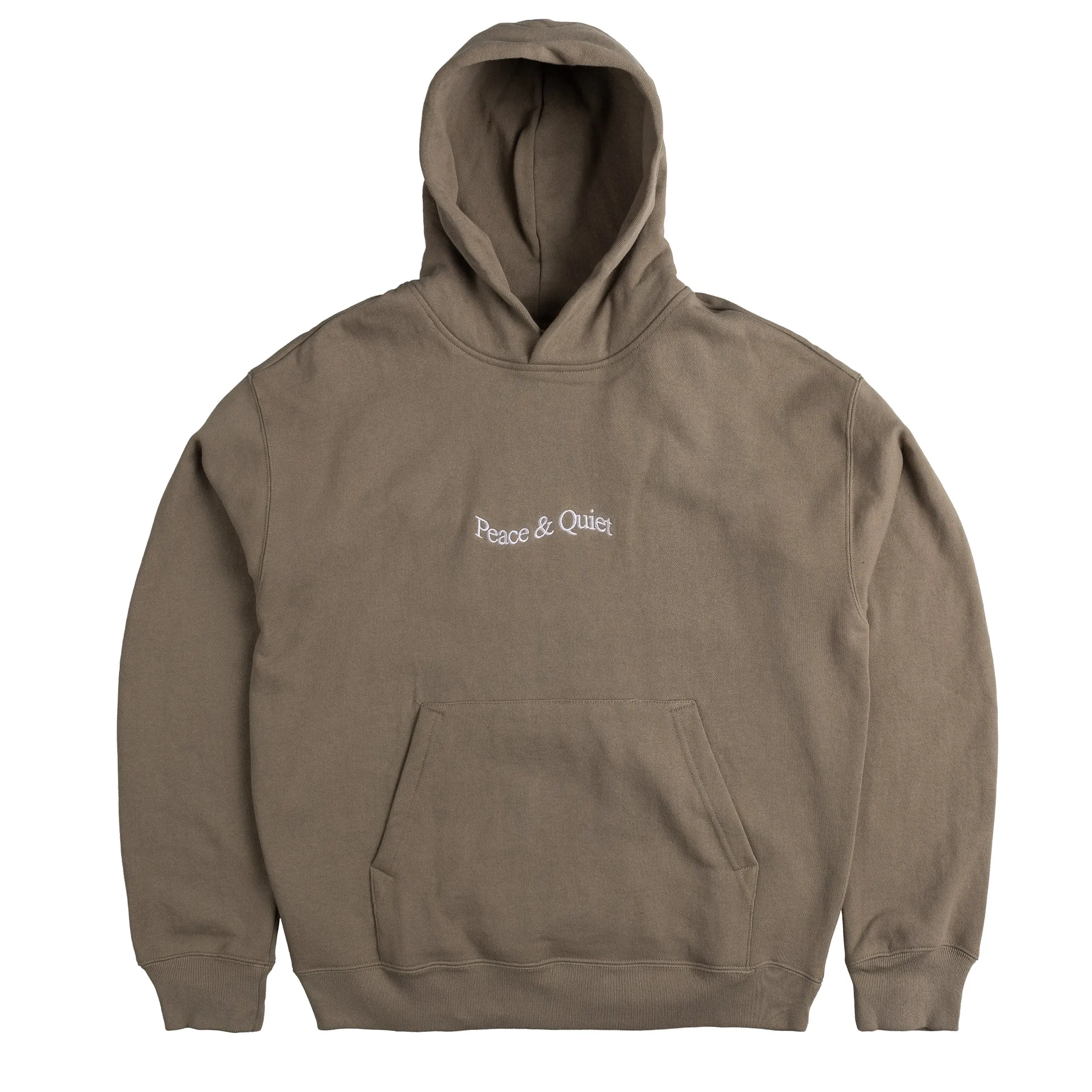 Museum of Peace & Quiet Wordmark Hoodie sold by Asphalt Gold