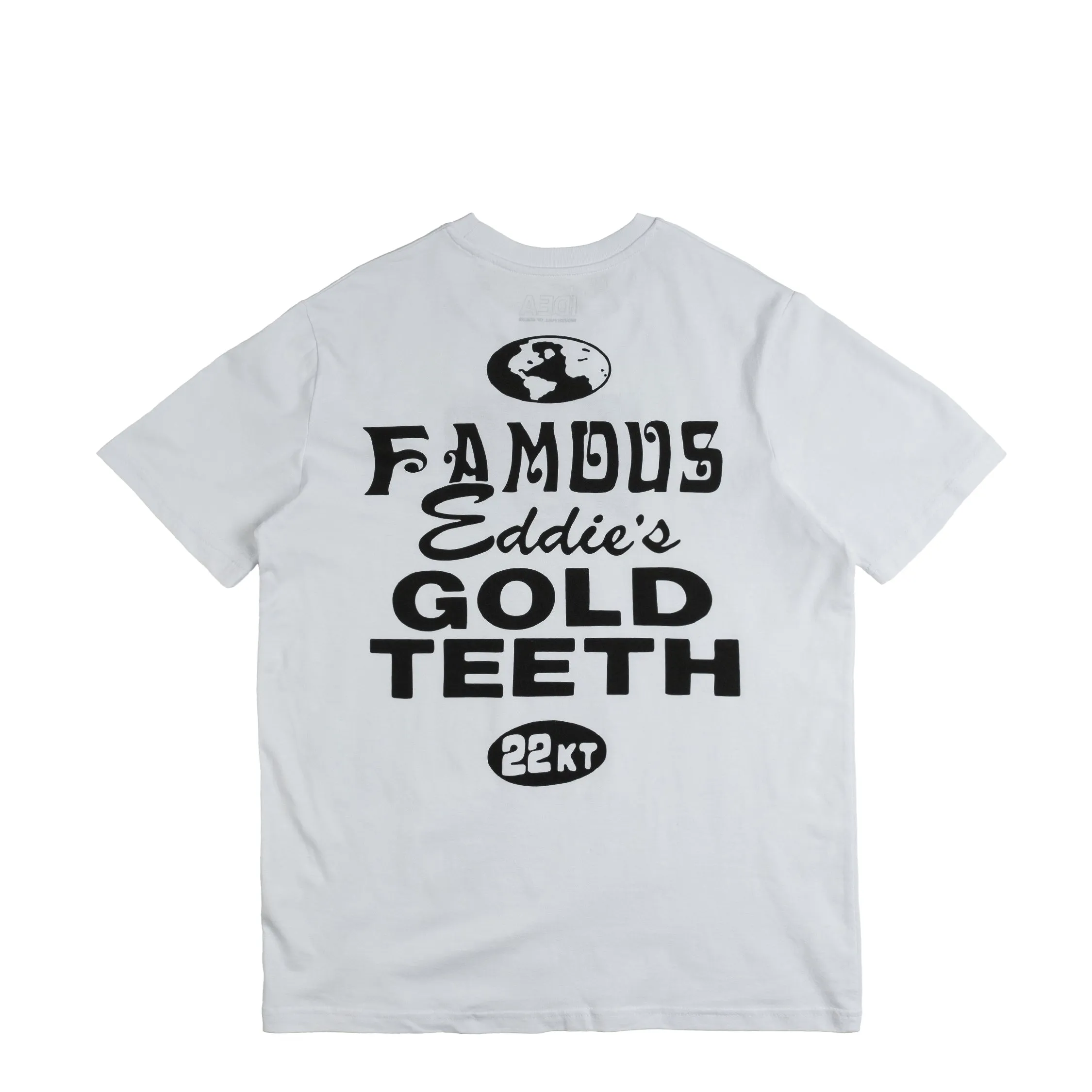 IDEA Mouth Full Of Golds T-Shirt sold by Asphalt Gold product image thumbnail 4