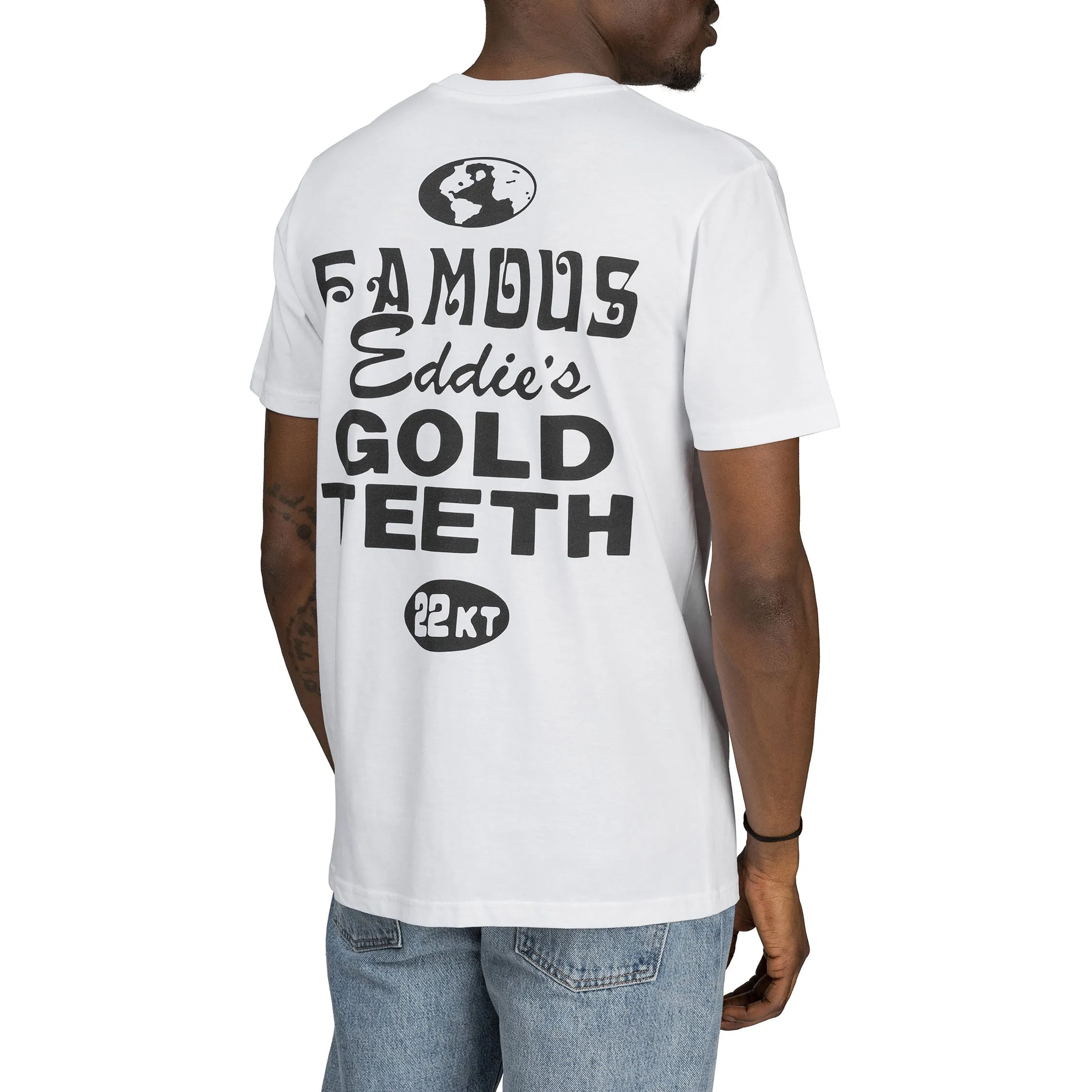 IDEA Mouth Full Of Golds T-Shirt sold by Asphalt Gold product image thumbnail 3