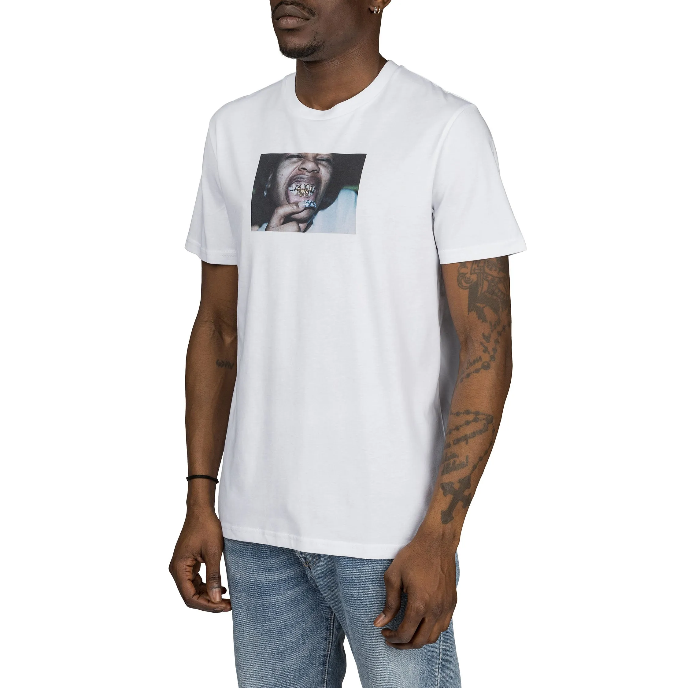 IDEA Mouth Full Of Golds T-Shirt sold by Asphalt Gold product image thumbnail 2