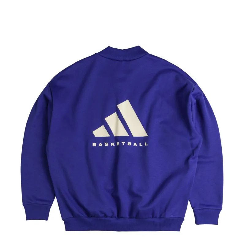 Adidas Basketball Fleece Crewneck sold by Asphalt Gold