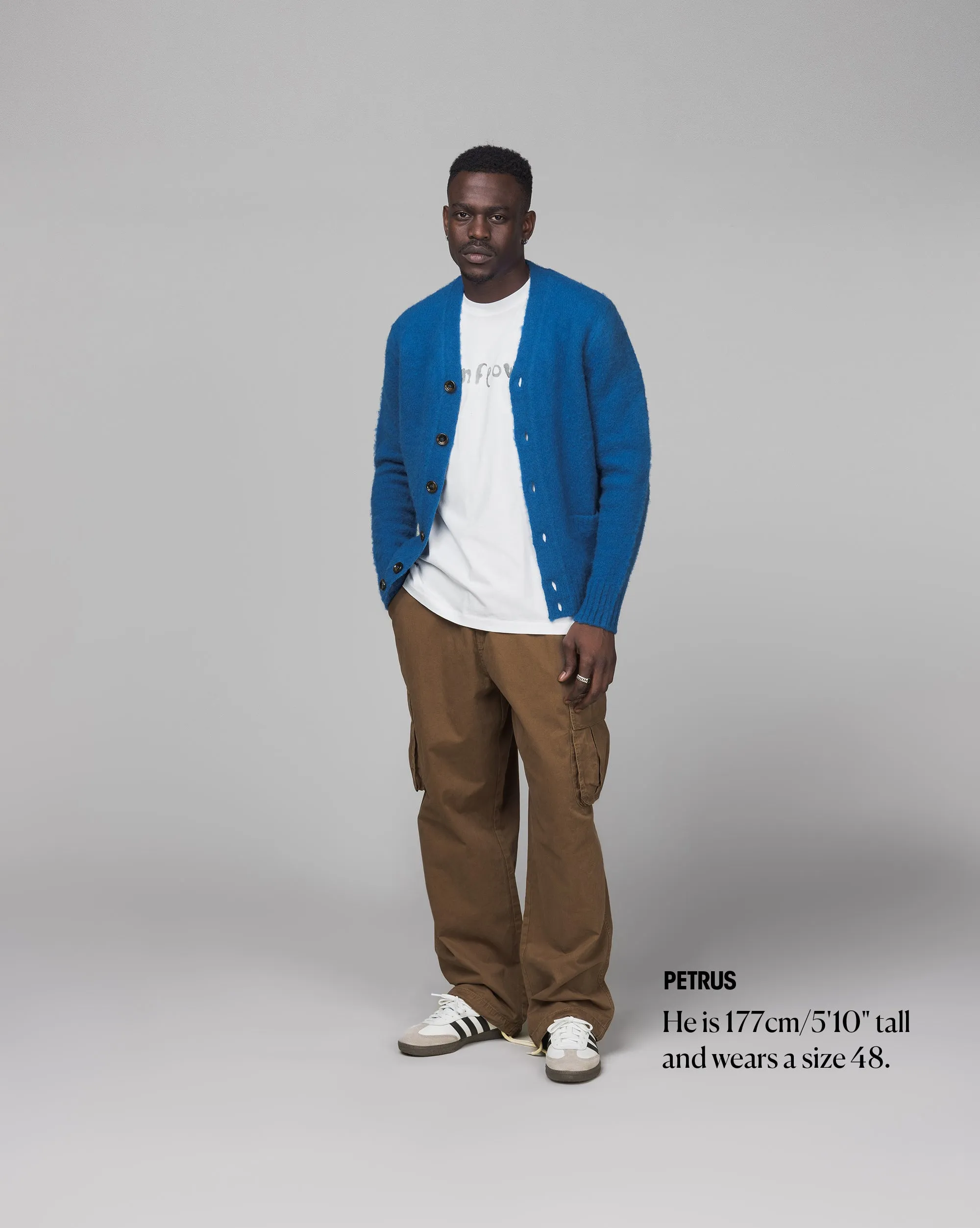 ASPESI Wool Cardigan sold by Asphalt Gold product image thumbnail 2