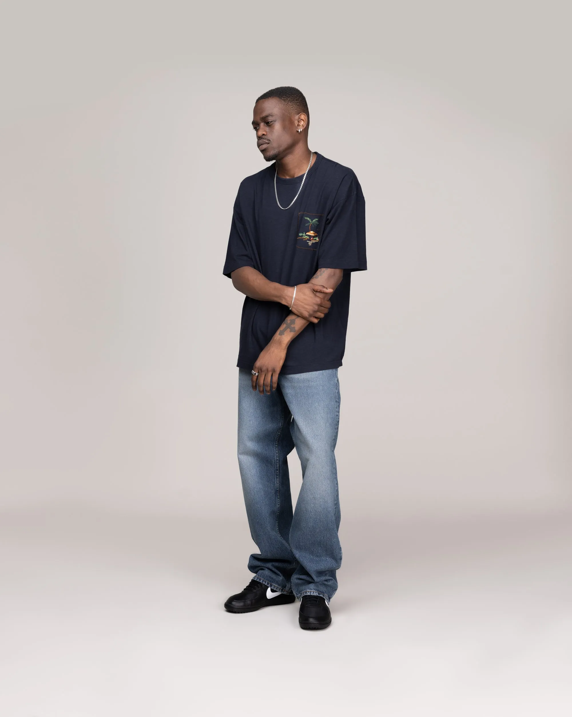YMC Triple T-Shirt sold by Asphalt Gold product image thumbnail 2