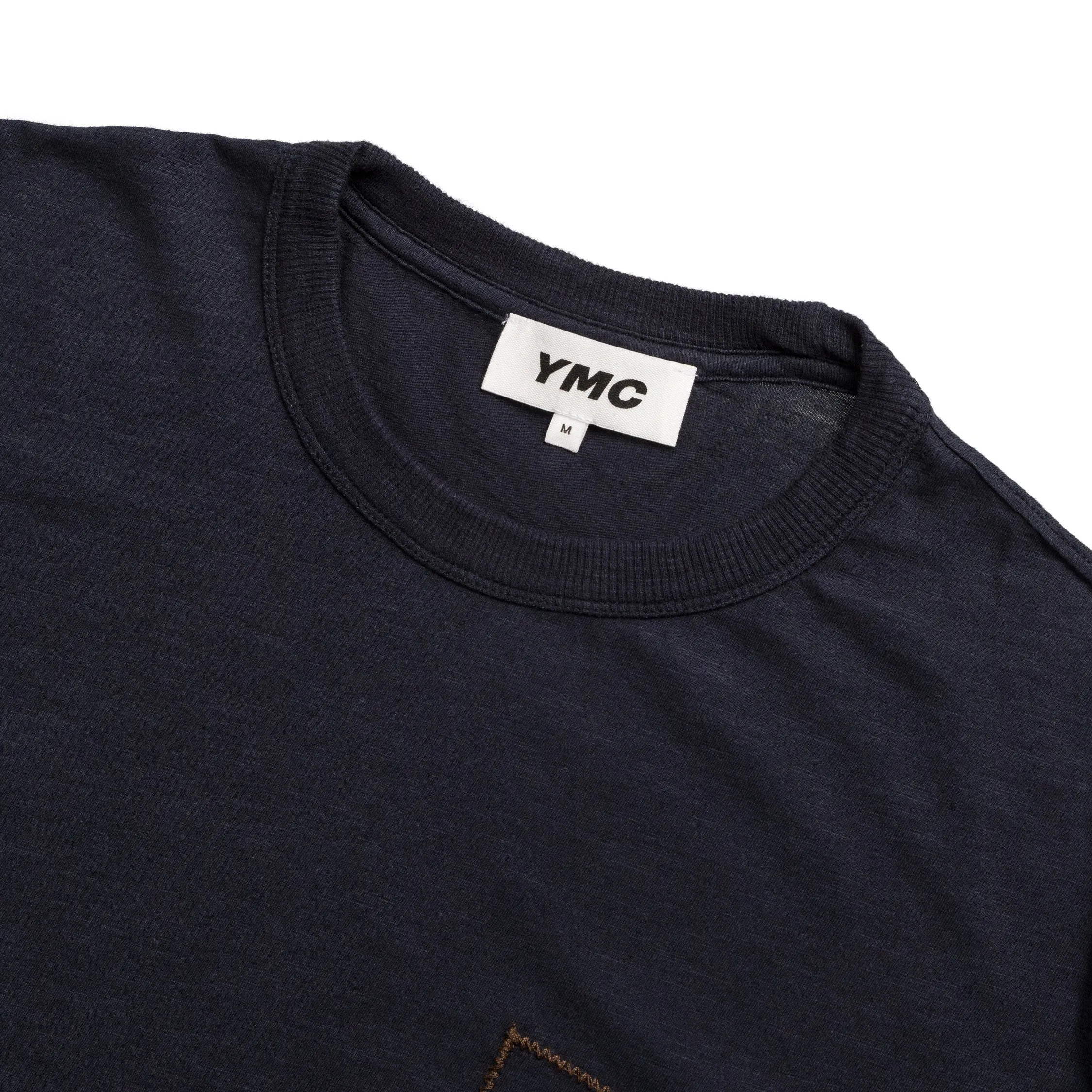 YMC Triple T-Shirt sold by Asphalt Gold product image thumbnail 3