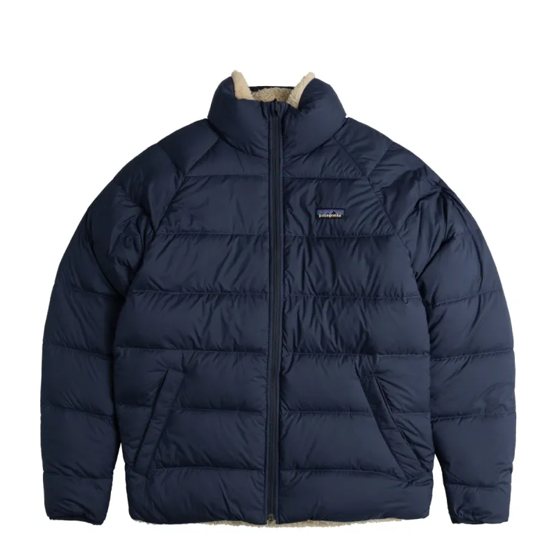 Patagonia Reversible Silent Down Jacket made by Patagonia