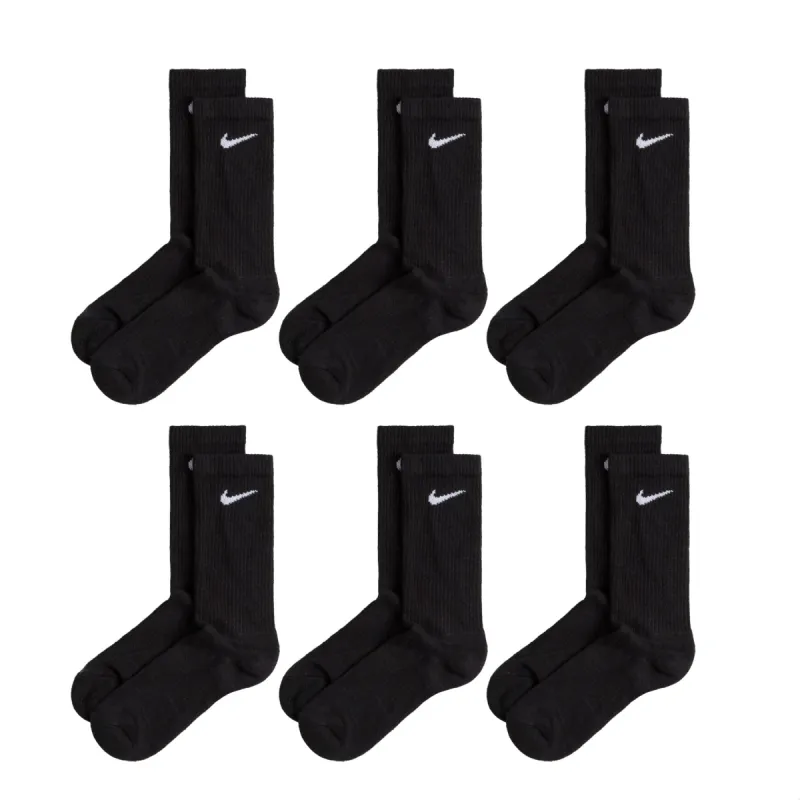 Nike Everyday Cushioned Crew Socks 6 Pack sold by Asphalt Gold