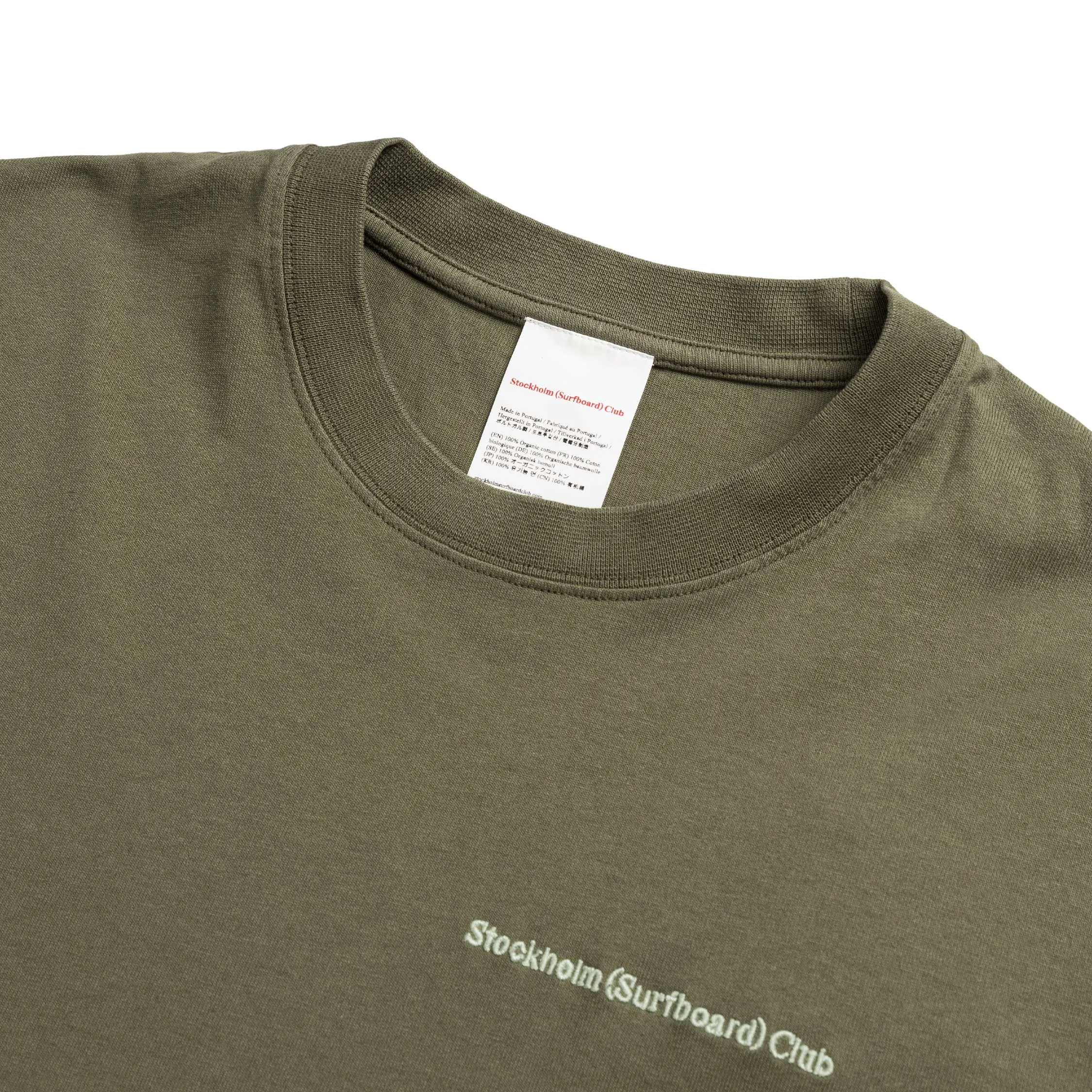 Stockholm Surfboard Club Leaf Tee sold by Asphalt Gold product image thumbnail 2