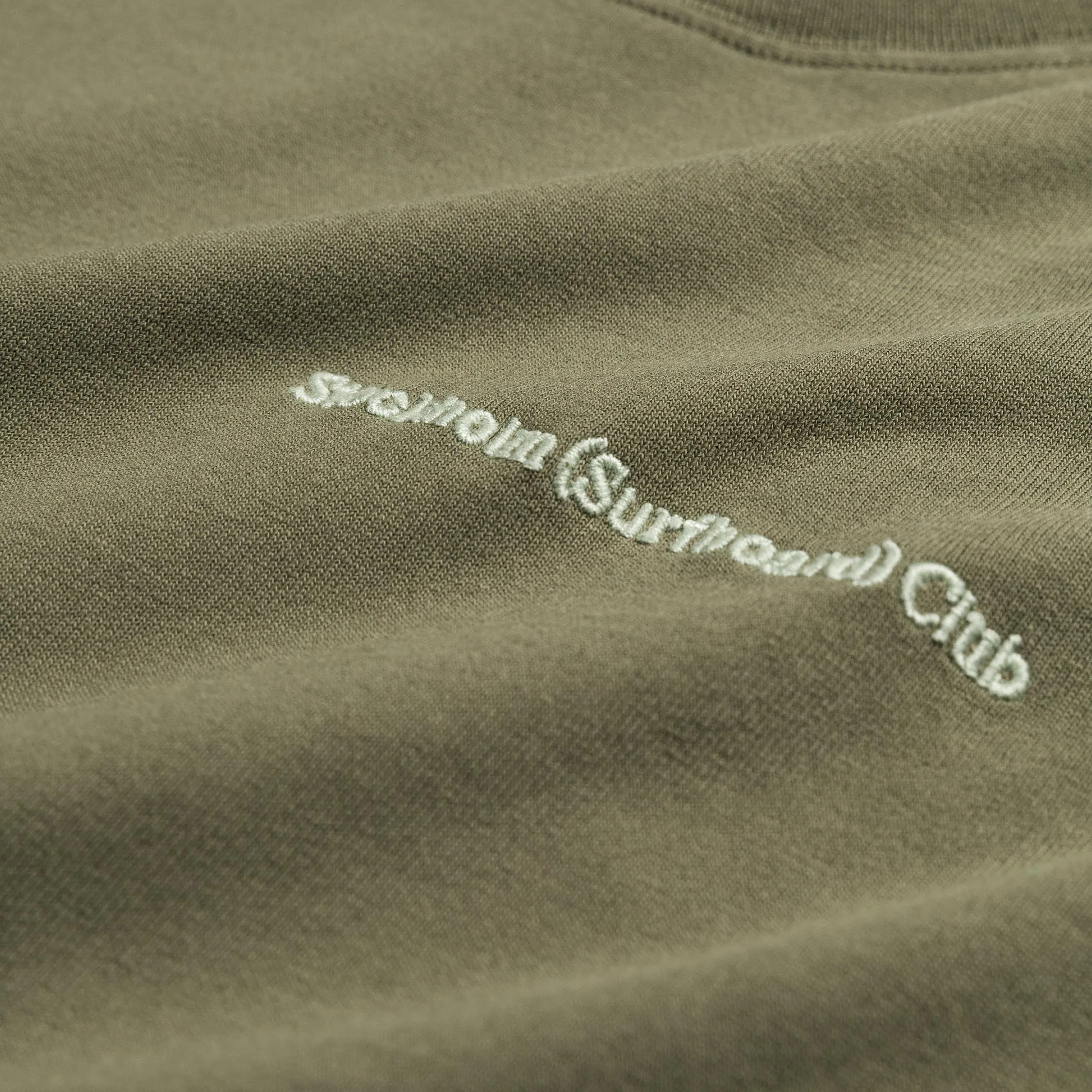 Stockholm Surfboard Club Leaf Tee sold by Asphalt Gold product image thumbnail 3