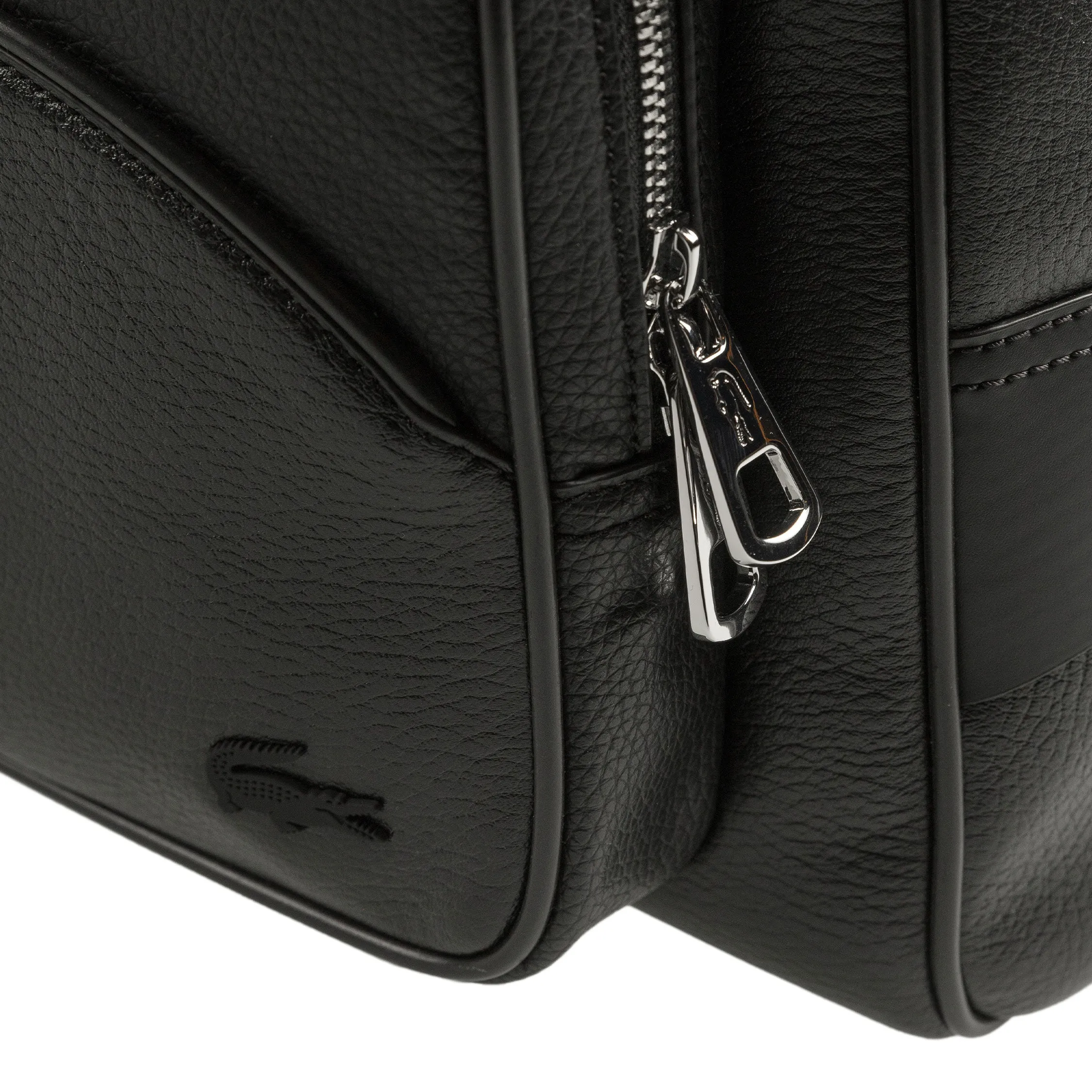Lacoste Angy Leather Computer Pocket Weekender Bag sold by Asphalt Gold product image thumbnail 5