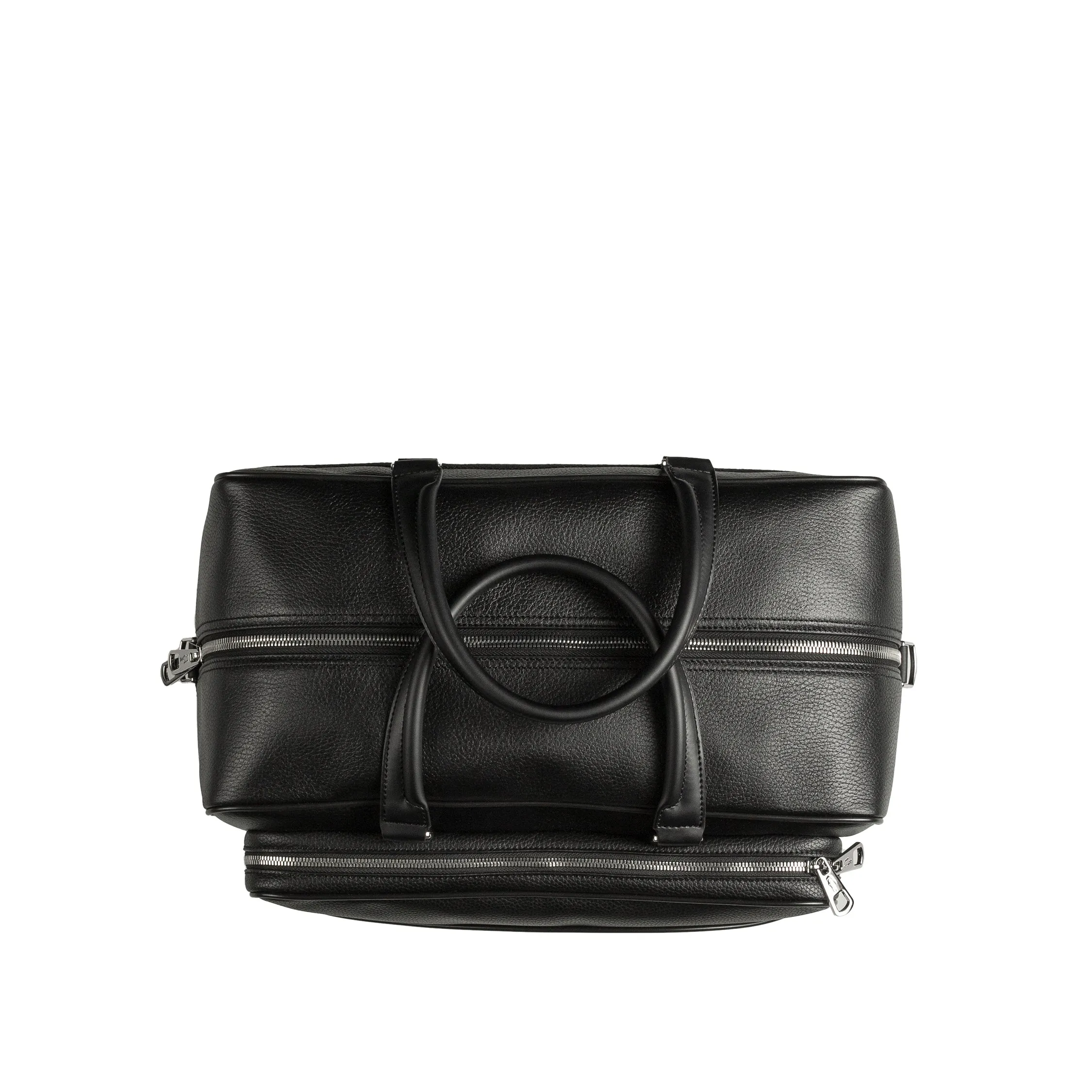 Lacoste Angy Leather Computer Pocket Weekender Bag sold by Asphalt Gold product image thumbnail 2