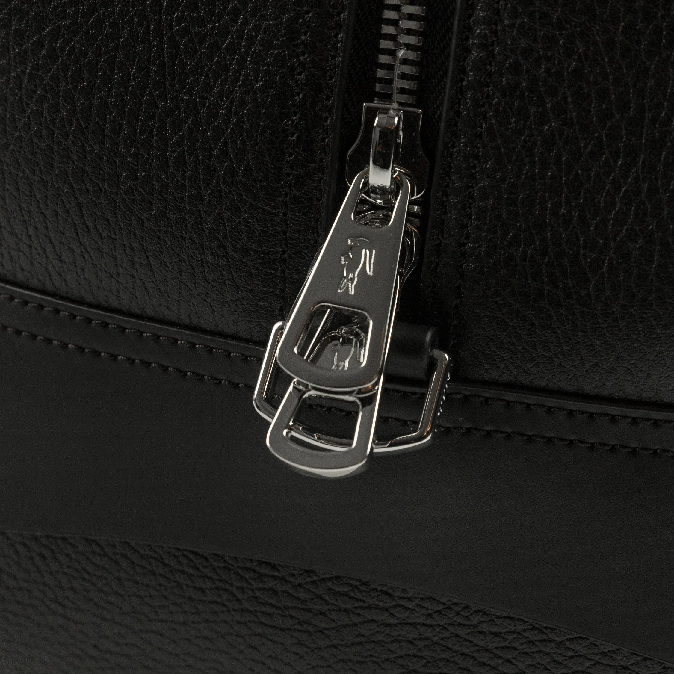 Lacoste Angy Leather Computer Pocket Weekender Bag sold by Asphalt Gold product image thumbnail 4
