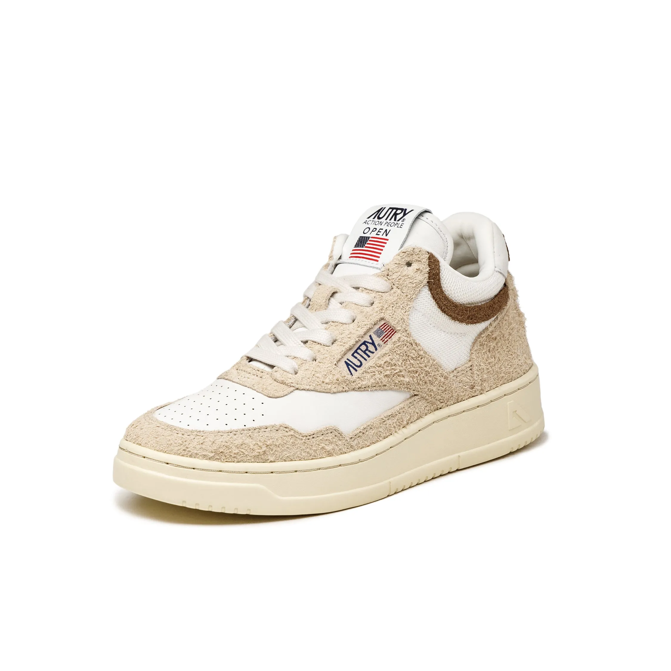 Autry Open Mid W *Suede / Goat* sold by Asphalt Gold product image thumbnail 2