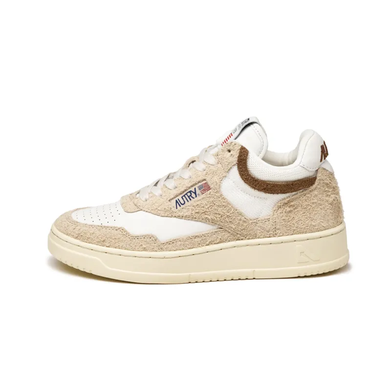Autry Open Mid W *Suede / Goat* made by Asphalt Gold