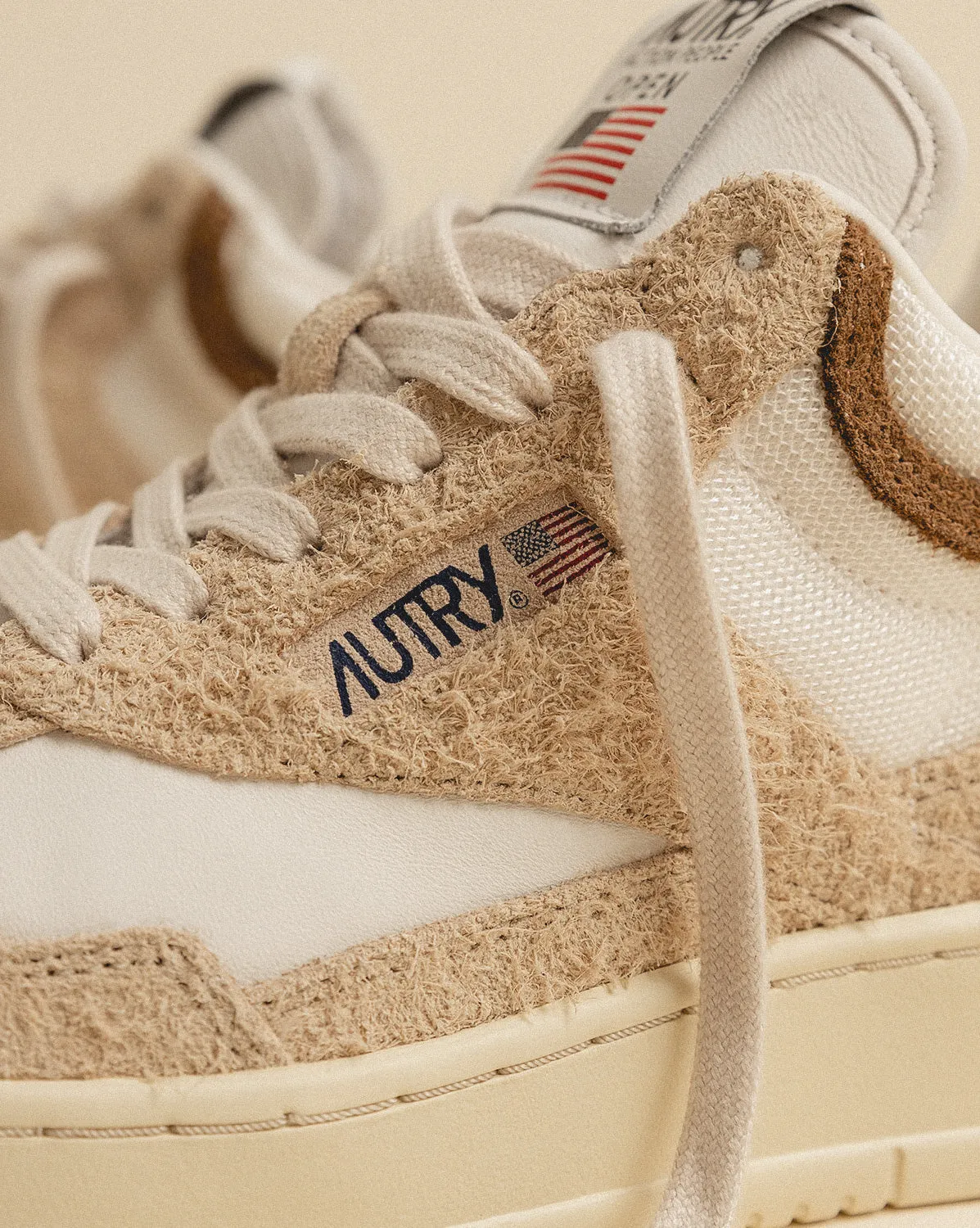 Autry Open Mid W *Suede / Goat* sold by Asphalt Gold product image thumbnail 5