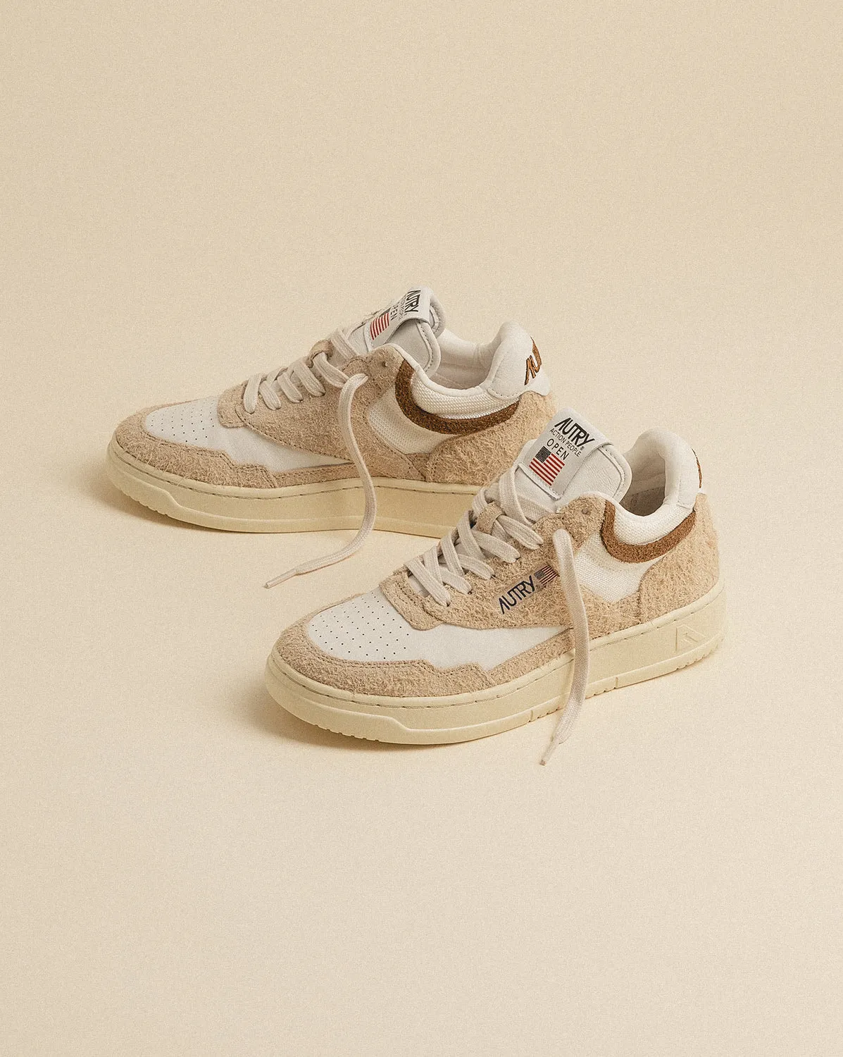 Autry Open Mid W *Suede / Goat* sold by Asphalt Gold product image thumbnail 4