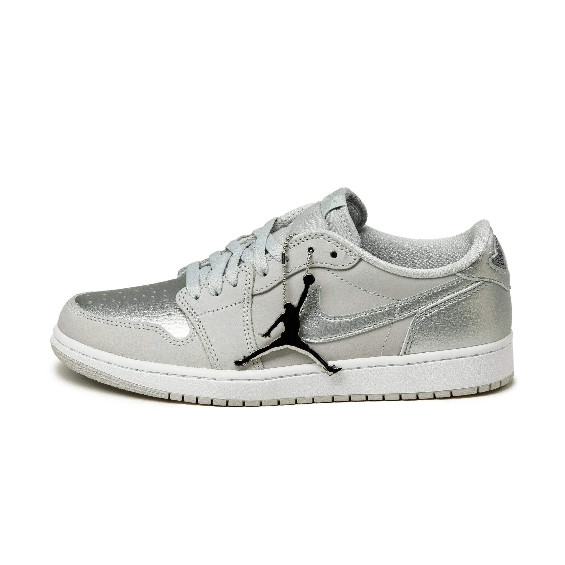 Nike Air Jordan 1 Low OG *Silver* sold by Asphalt Gold