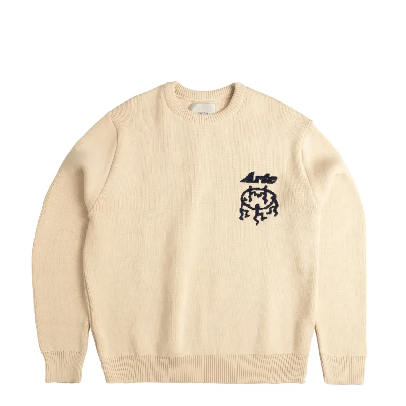 Arte Antwerp Kobe Small Dancers Sweater sold by Asphalt Gold