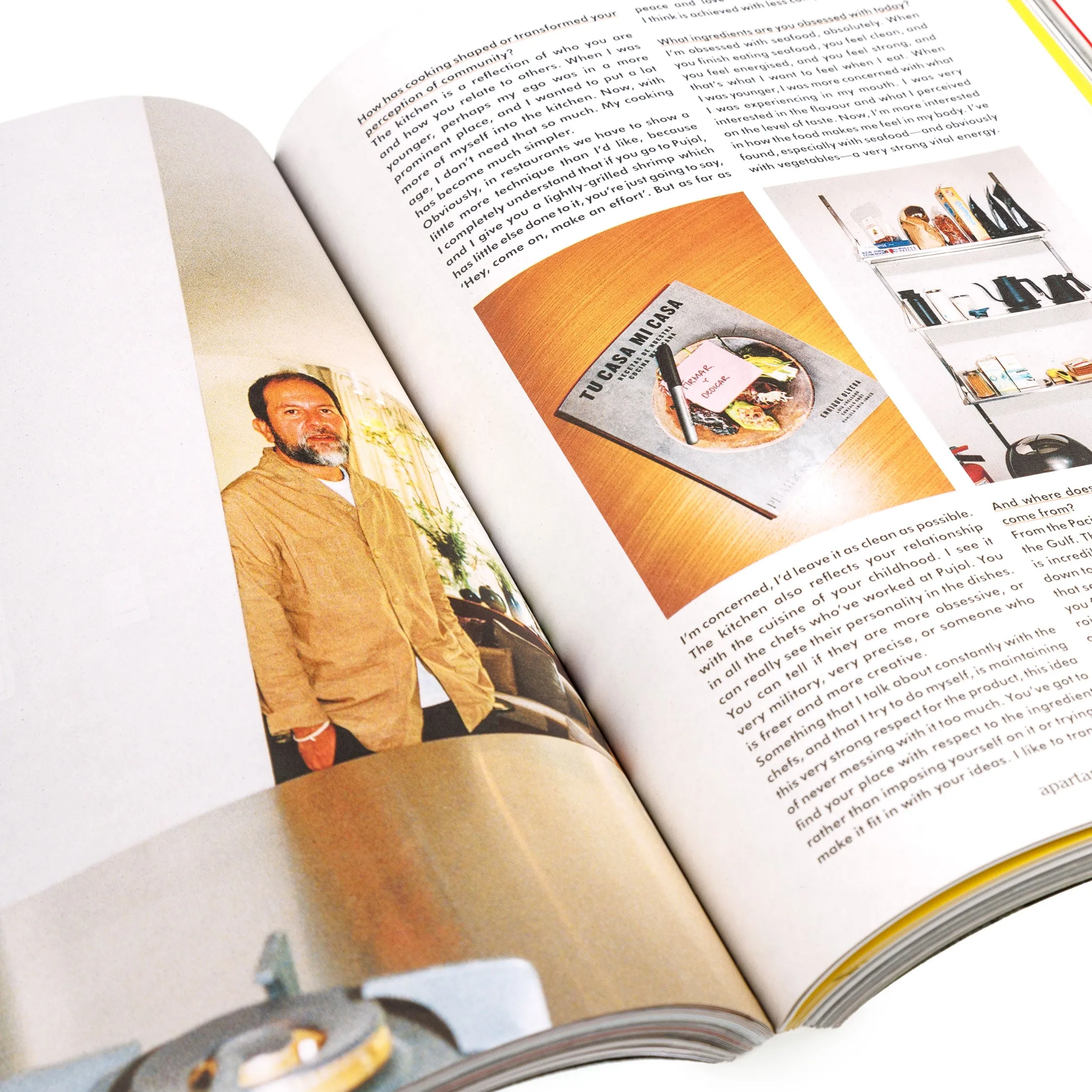 Apartamento Magazine Issue #33 sold by Asphalt Gold product image thumbnail 4