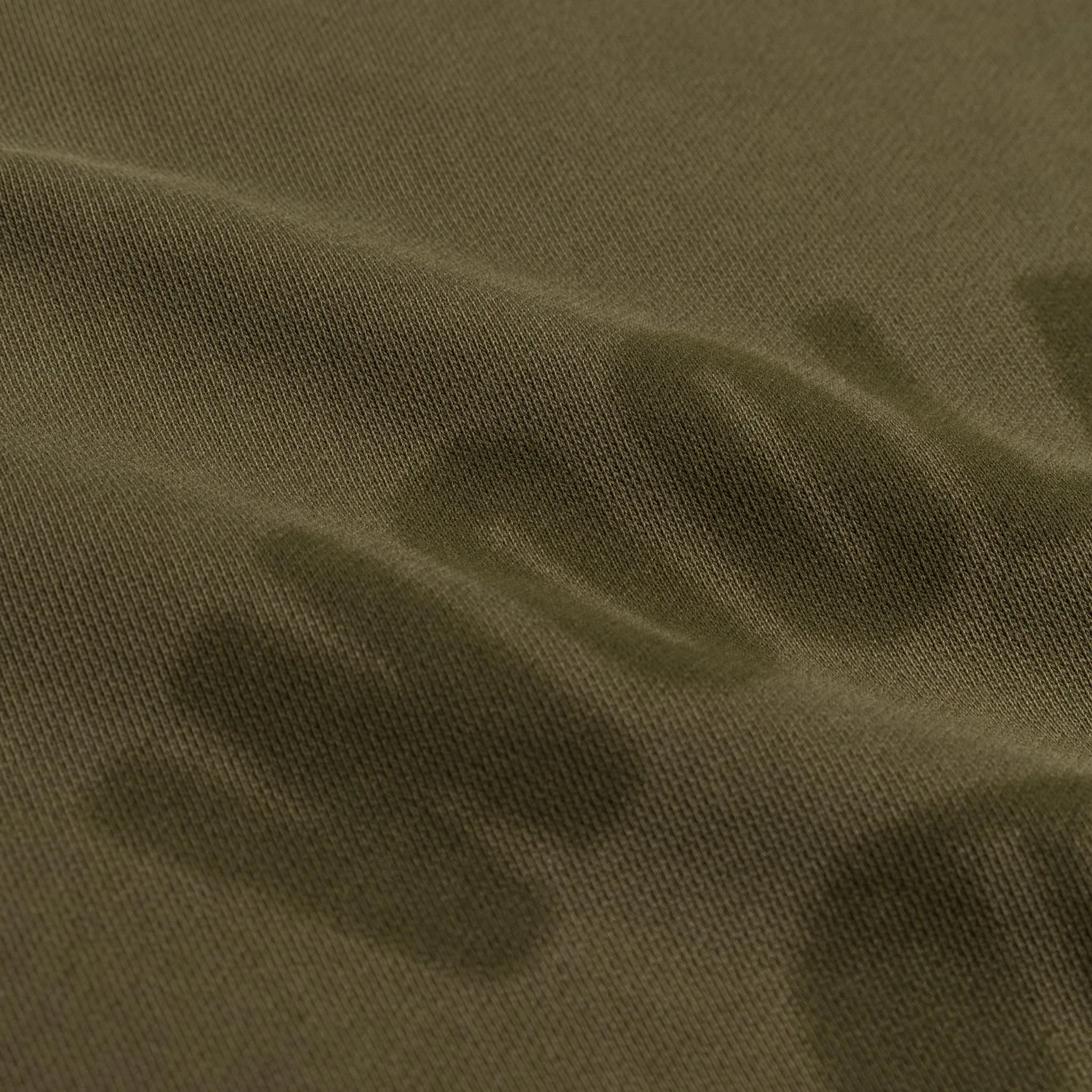 Woolrich Garment Dyed Logo Crewneck sold by Asphalt Gold product image thumbnail 3