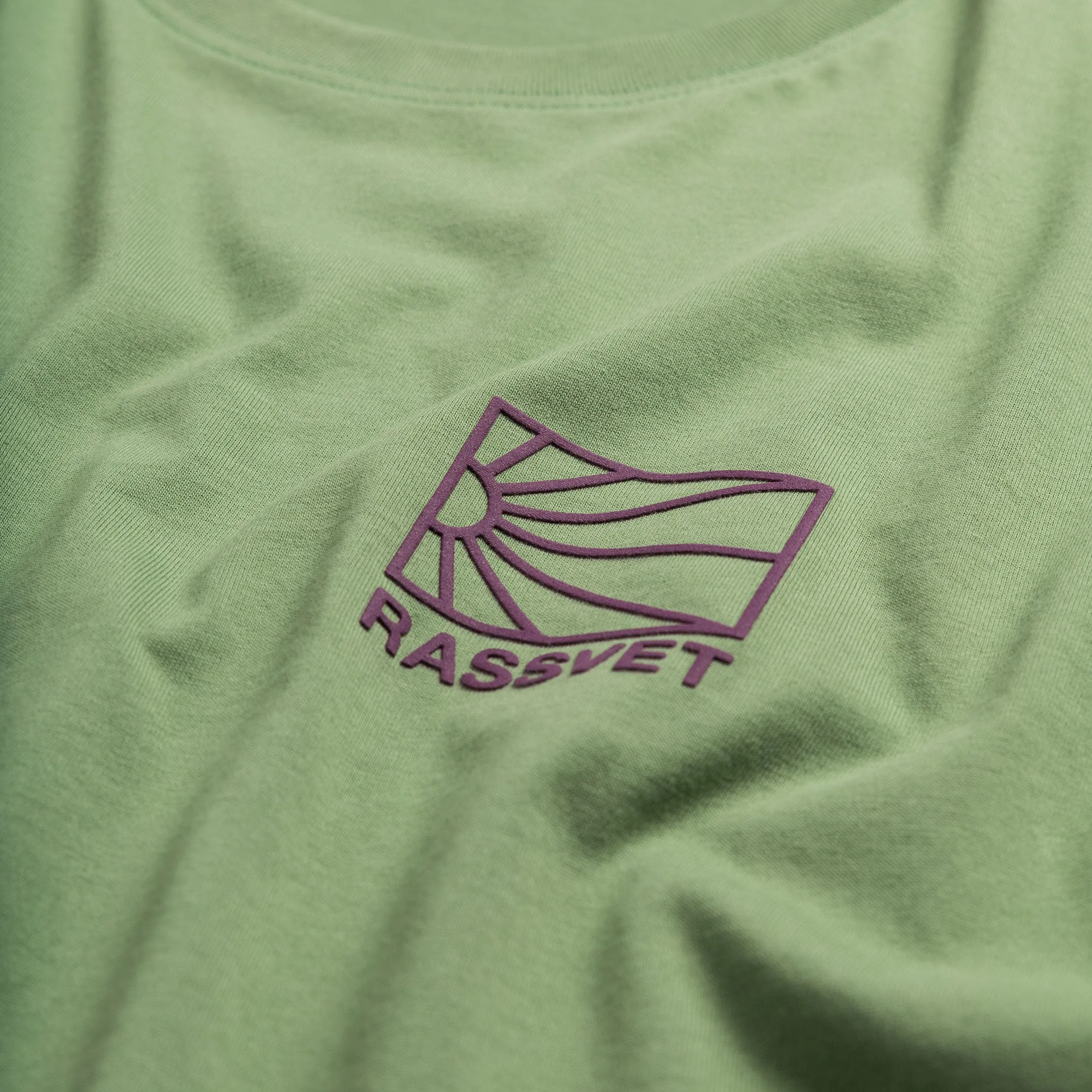 Rassvet Mini Logo T-Shirt sold by Asphalt Gold product image thumbnail 3